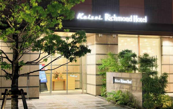 Keisei Richmond Hotel Tokyo Monzennakacho