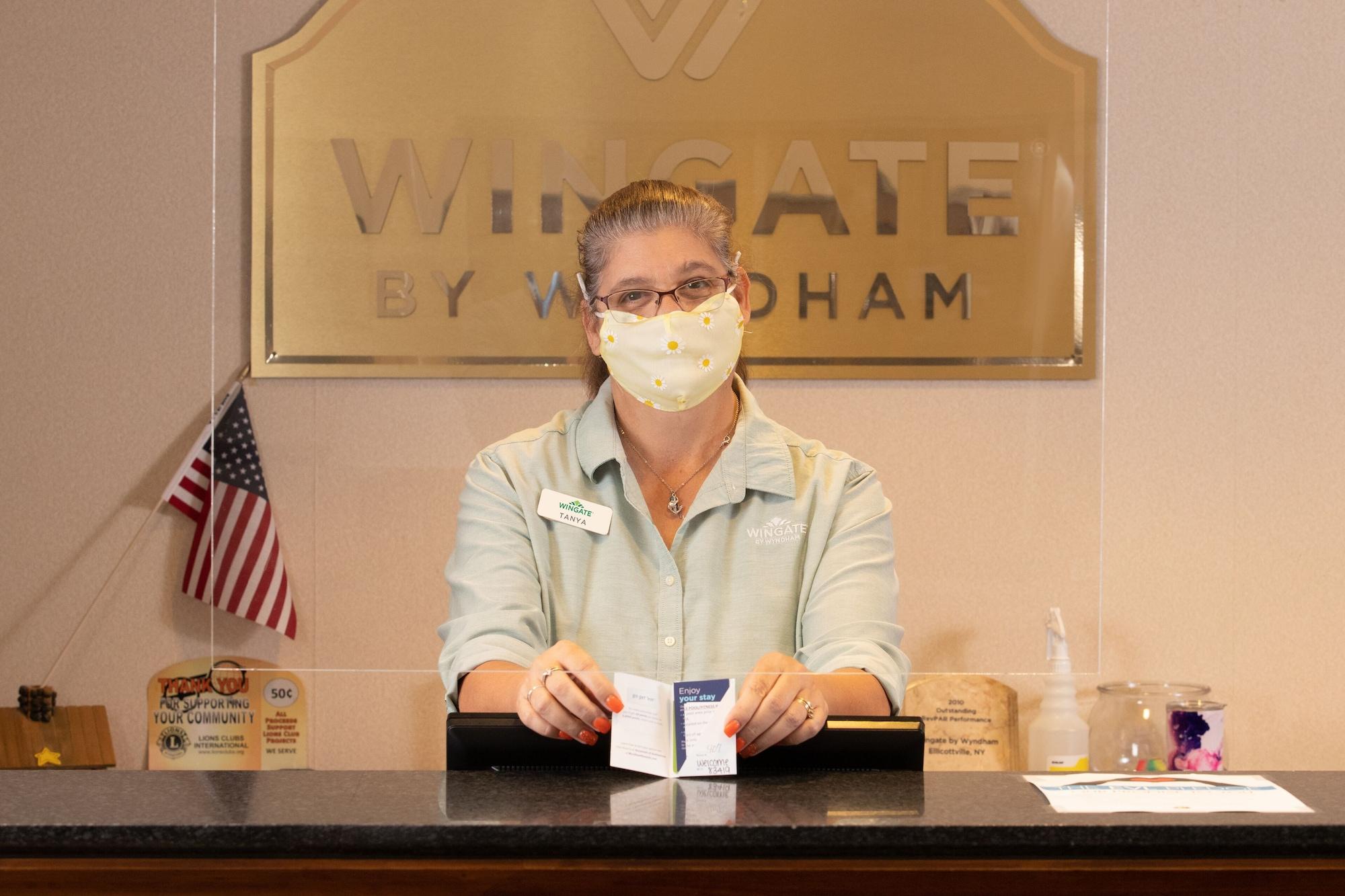 Vista Lobby Wingate by Wyndham Ellicottville