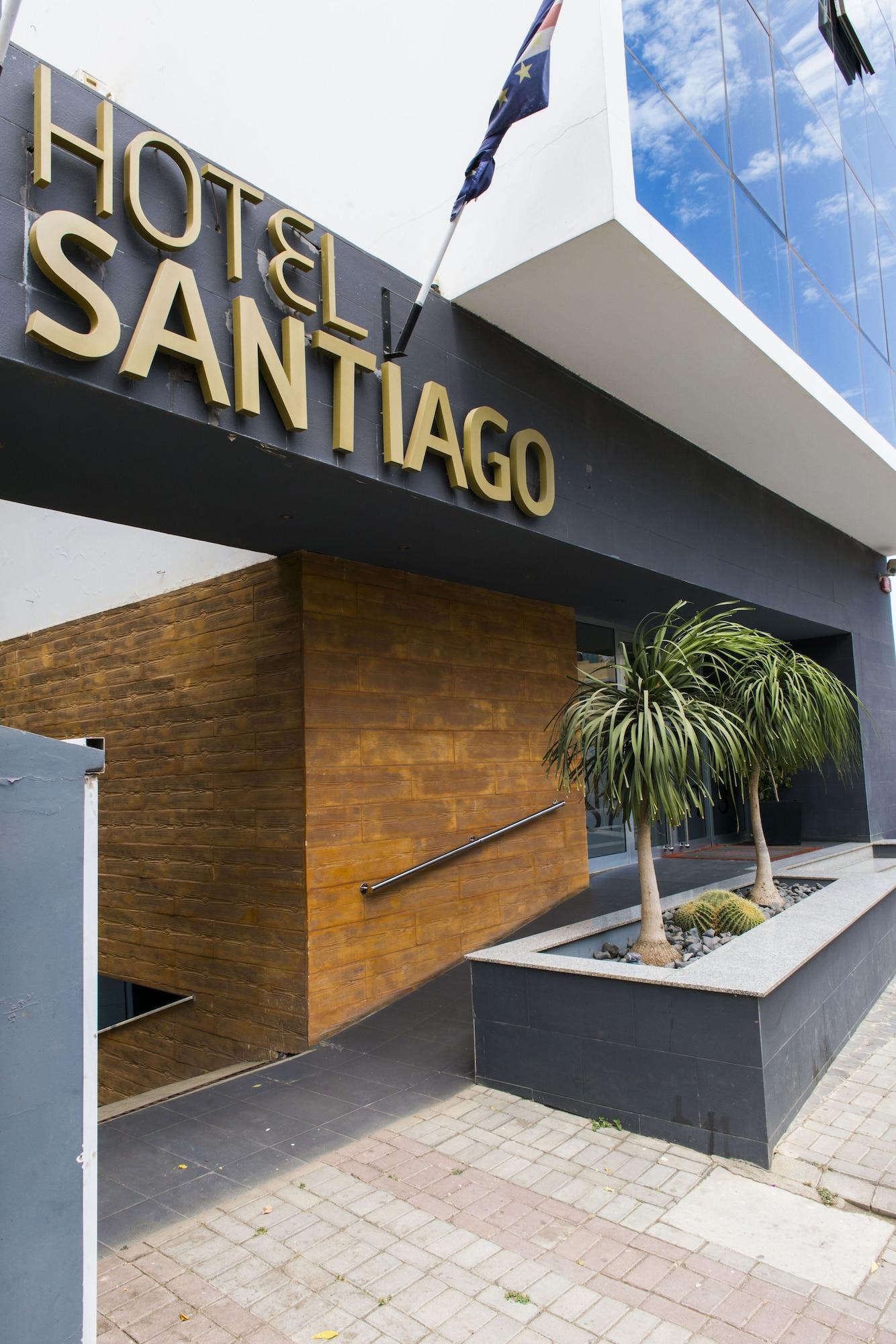 Vista Exterior Hotel Santiago