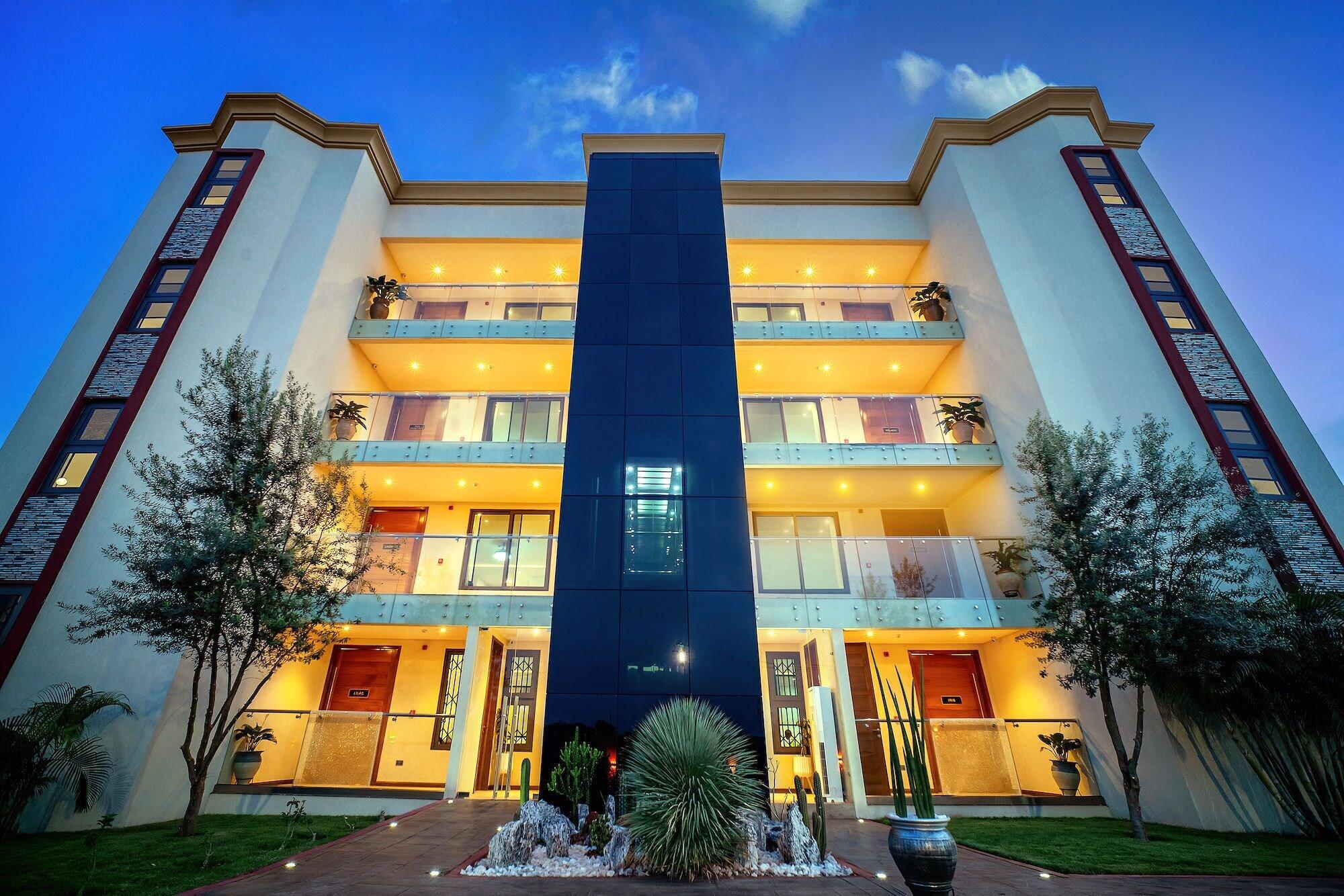 Varios Alexander Palace Hotel Apartment