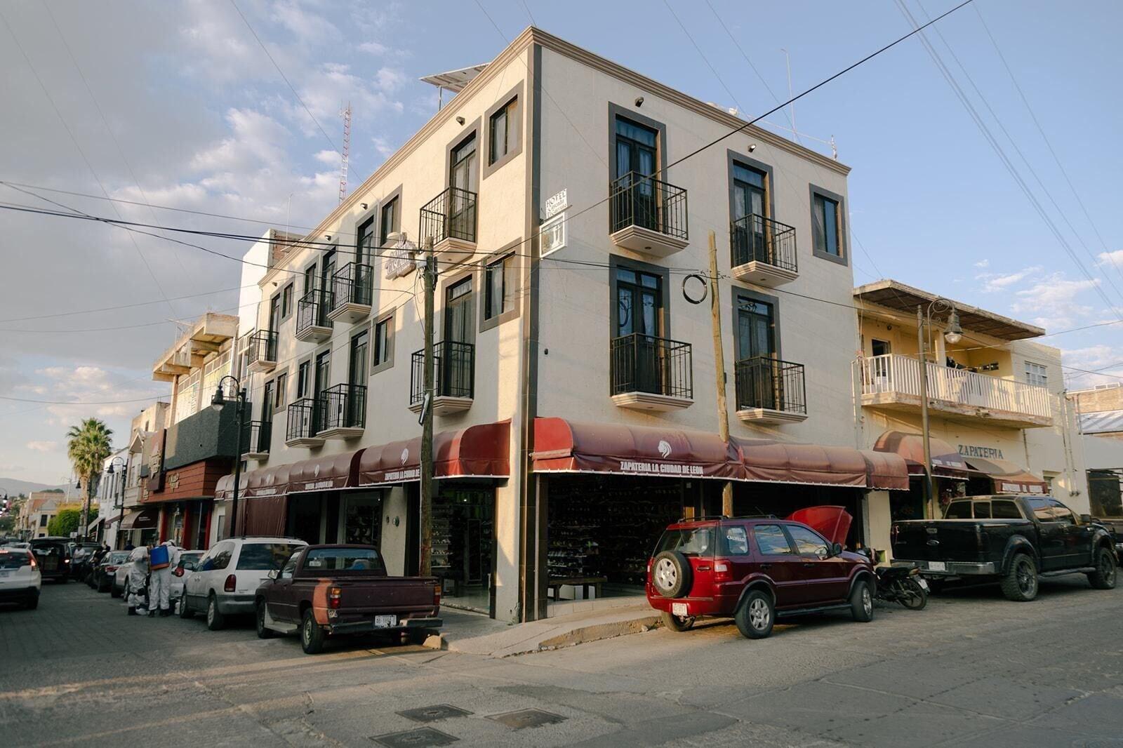 Varios Hotel Cascada el Garruño