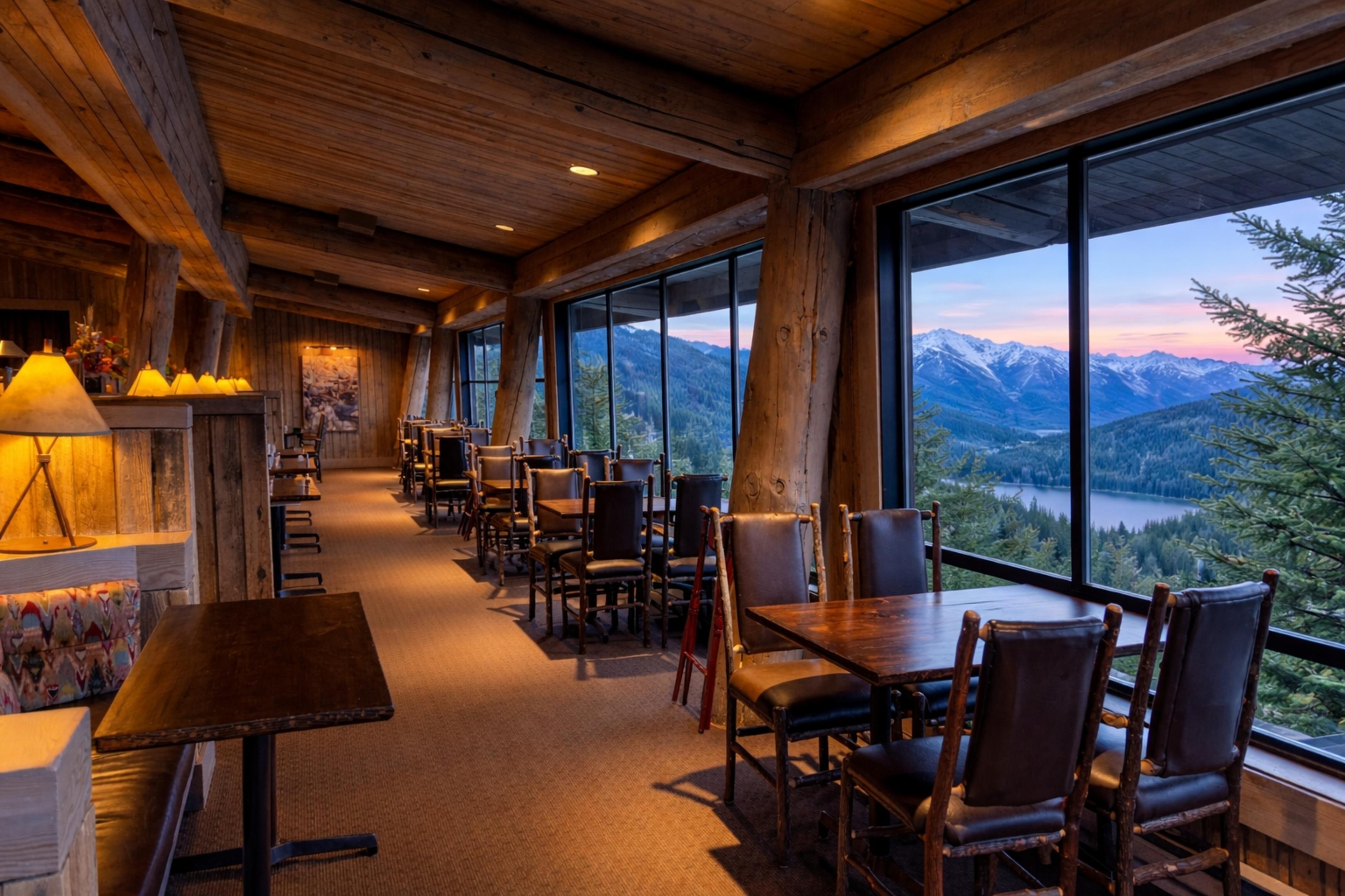 Restaurant Sun Mountain Lodge