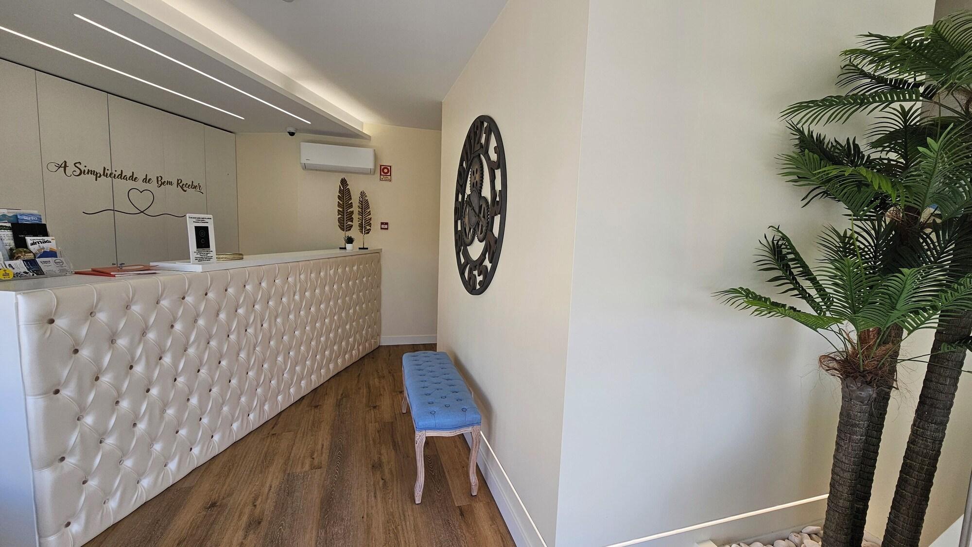 Vista Lobby Recomeçar Guest House