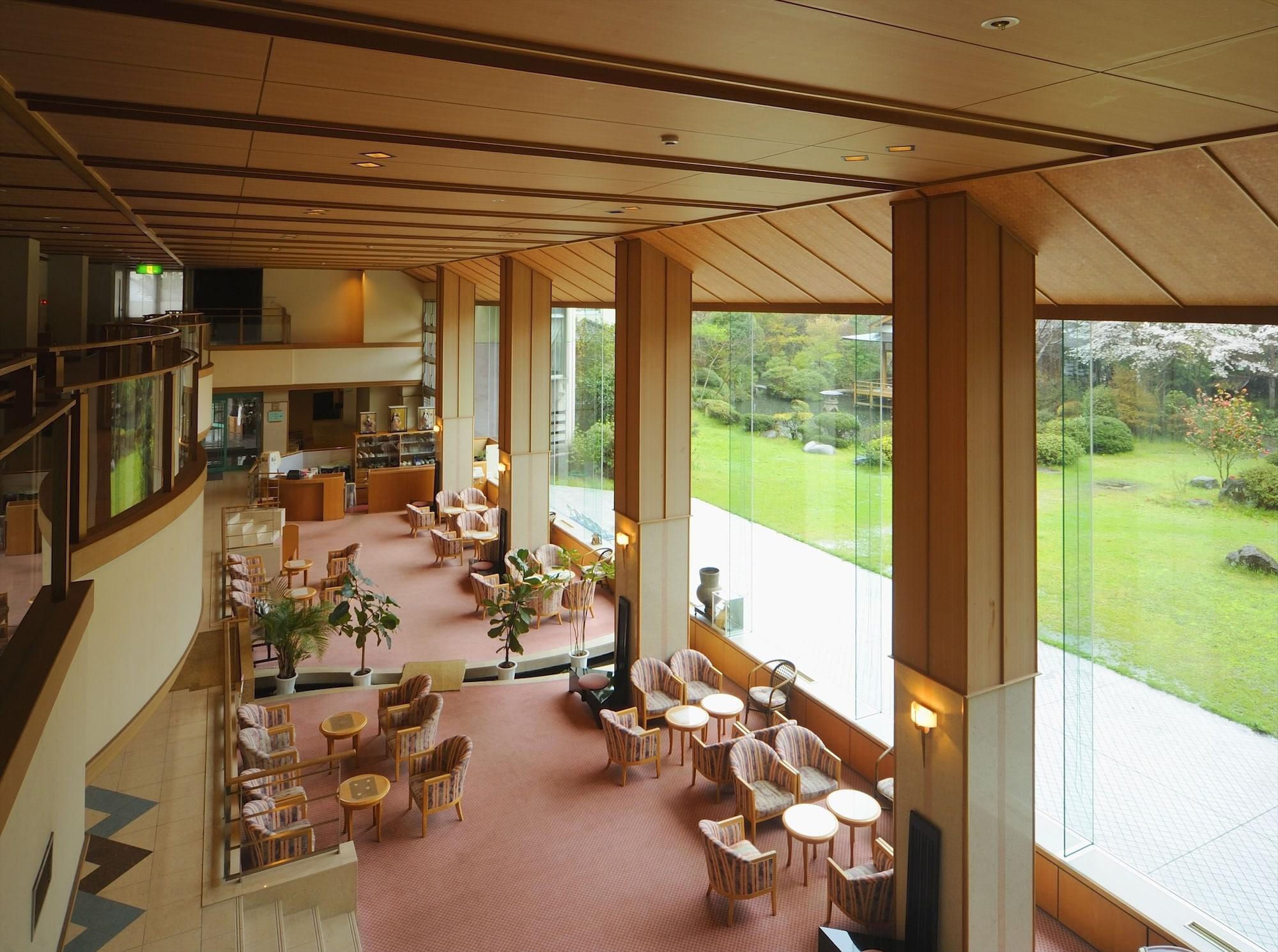 Vista Lobby Yufuin Onsen Yufuin Kotobuki Hananosho