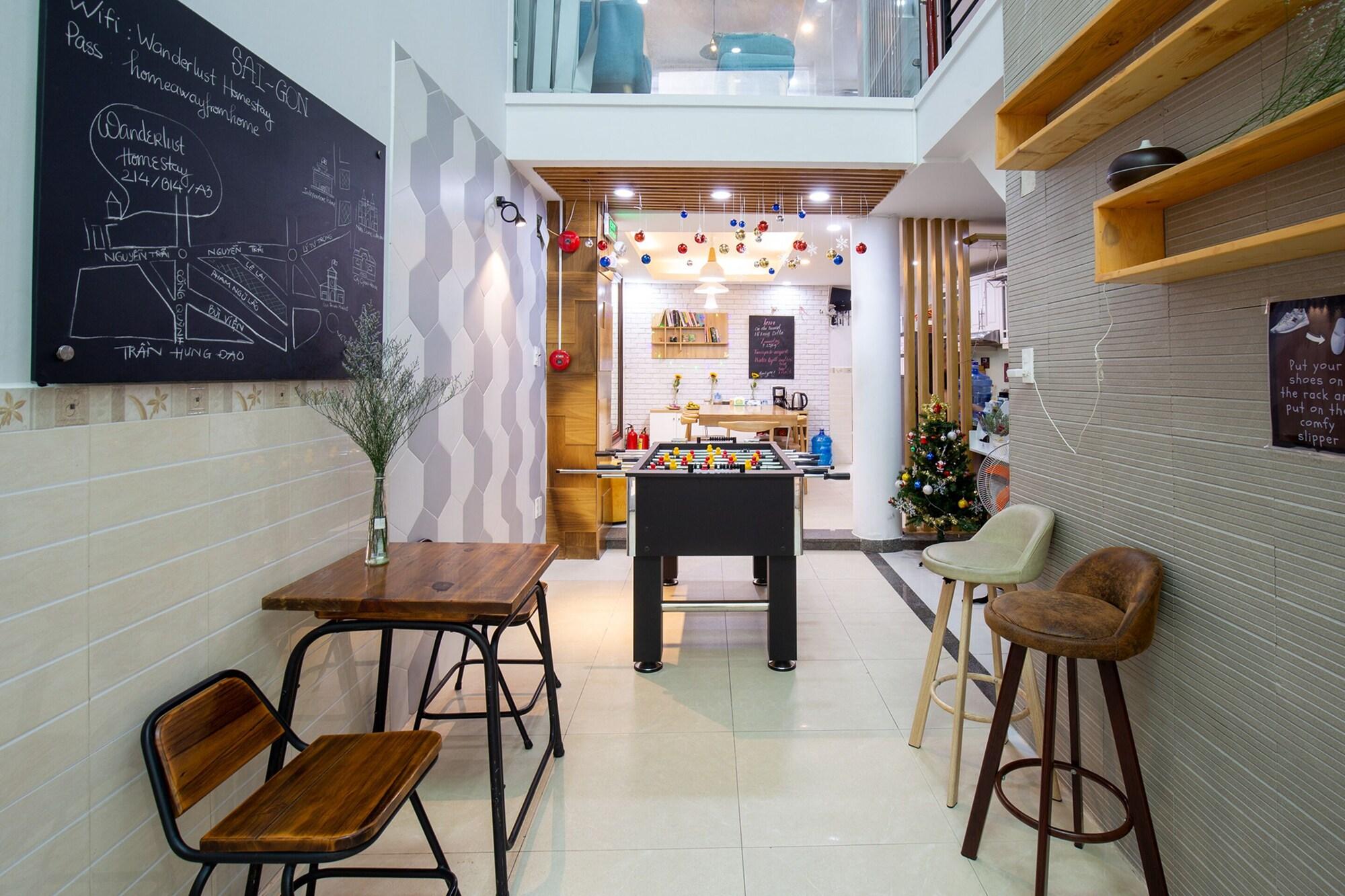Vista Lobby Hostie Saigon Wanderlust Home