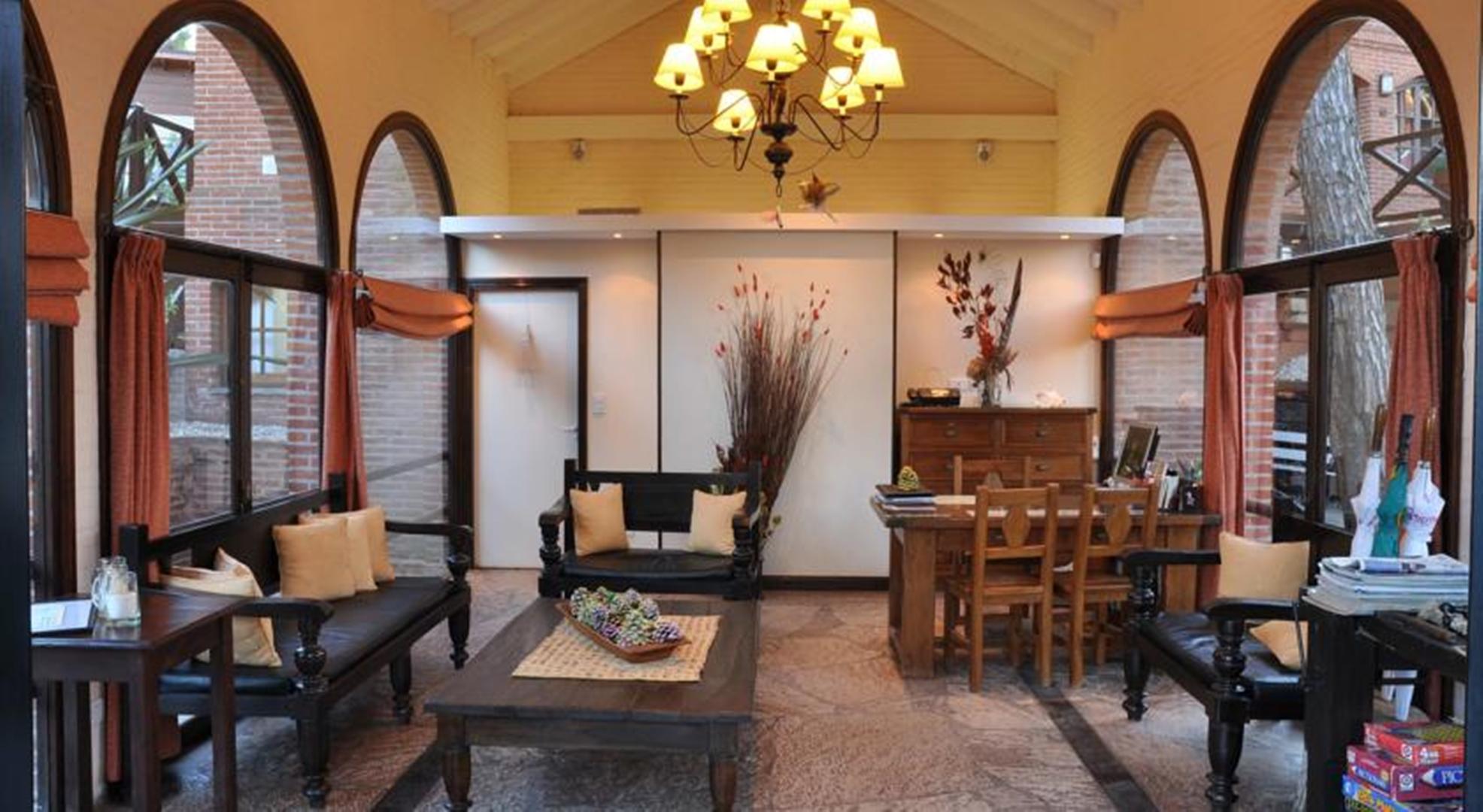 Vista Lobby Las Hadas Carilo