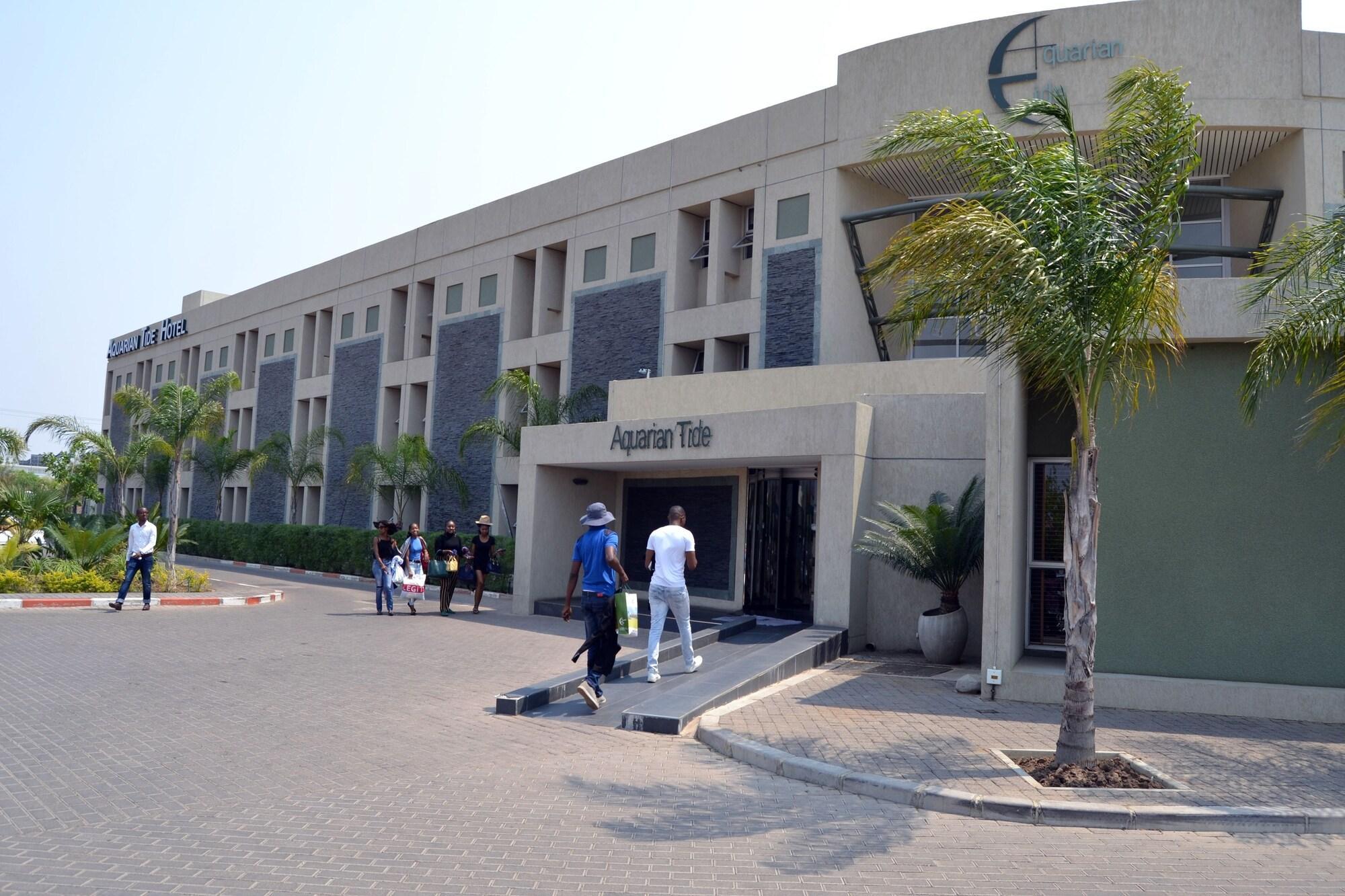 Vista Exterior Aquarian Tide Hotel