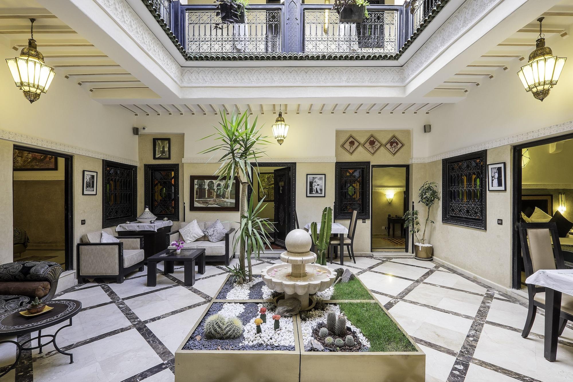 Vista Lobby Riad Nesma Suites & SPA