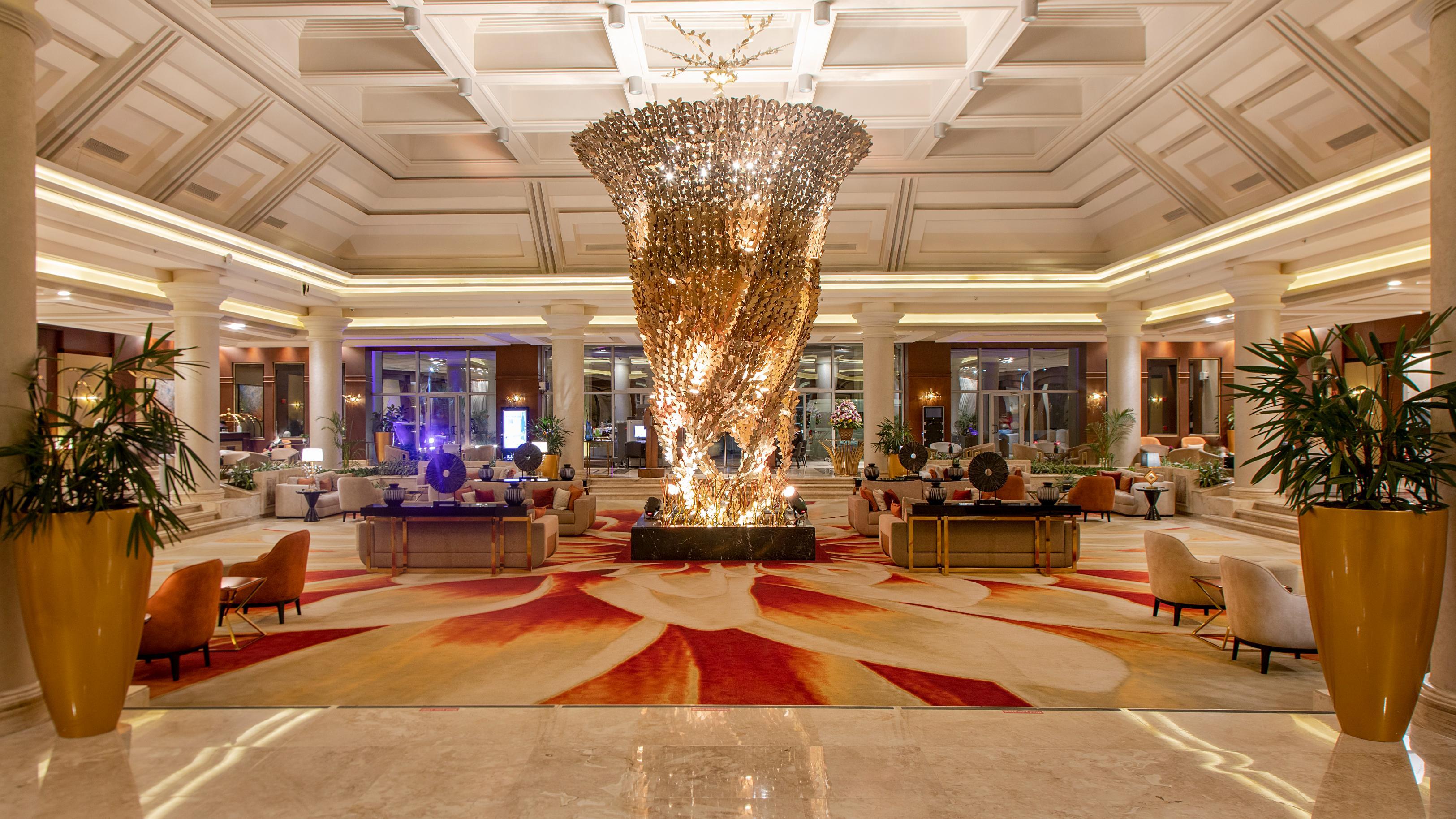 Vista Lobby Rixos Sharm El Sheikh
