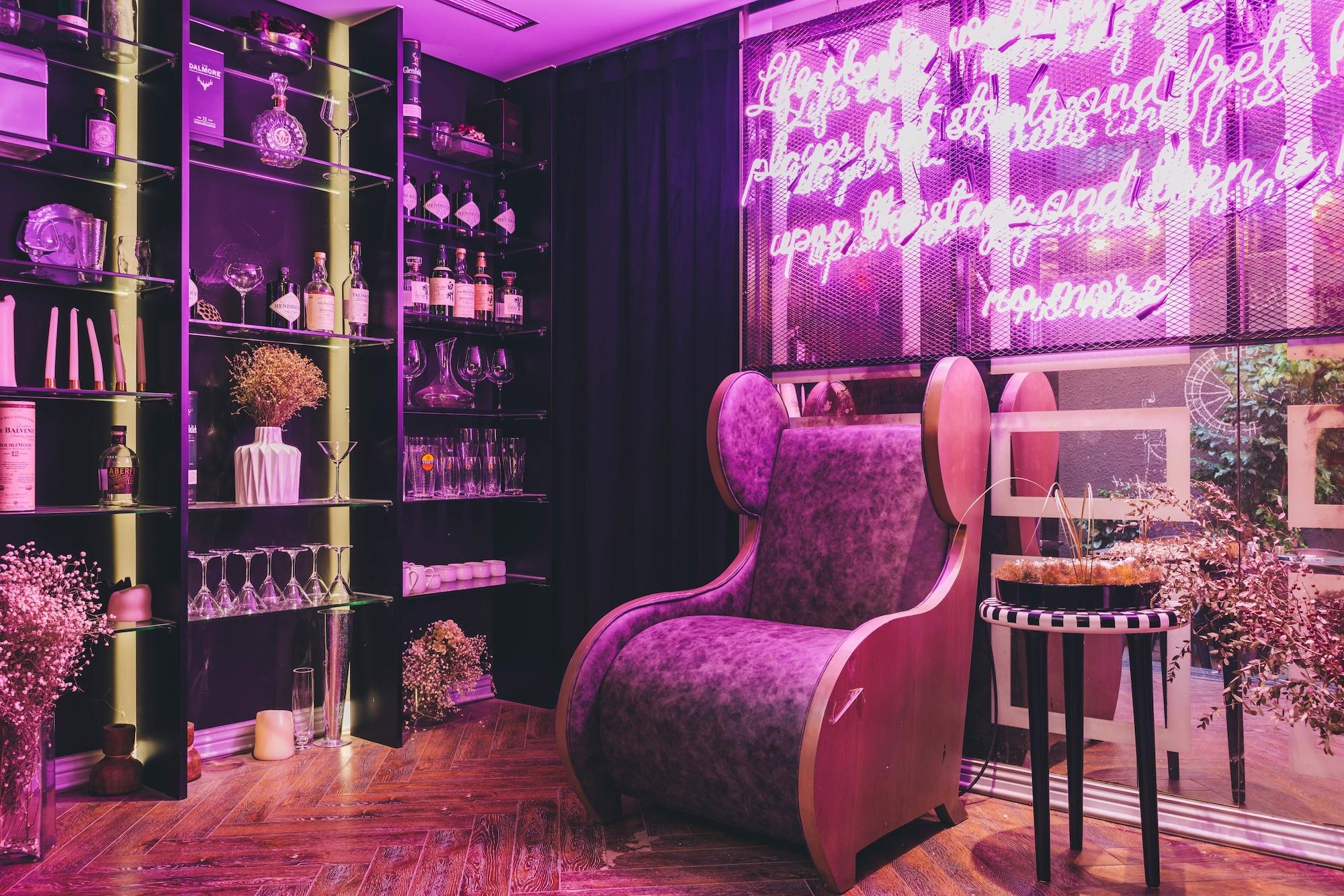 Vista Lobby Atour Hotel Jing'an The Drama Shanghai