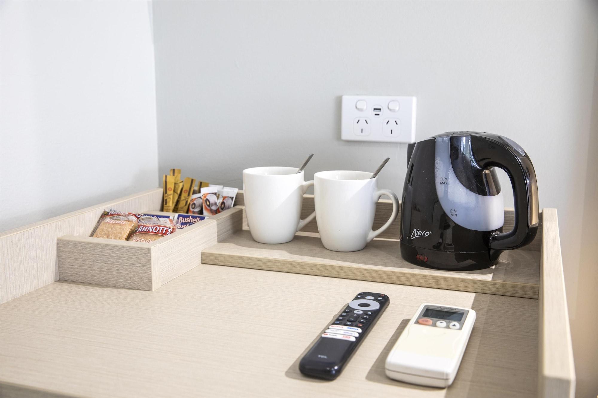 Set de Habitación Nightcap at Marine Hotel