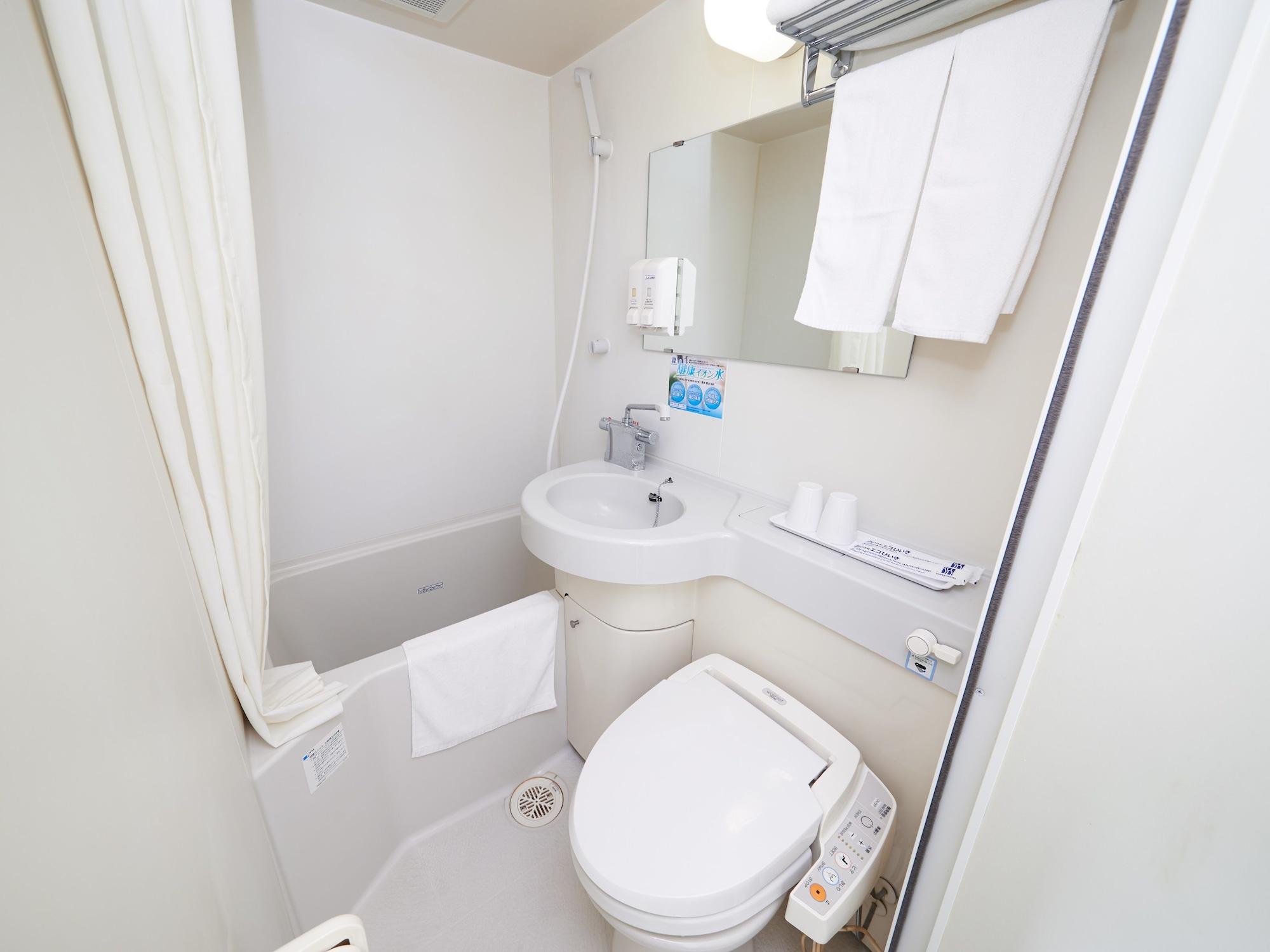 Equipamiento de Habitación Super Hotel Tozai line Ichikawa Myoden Mae