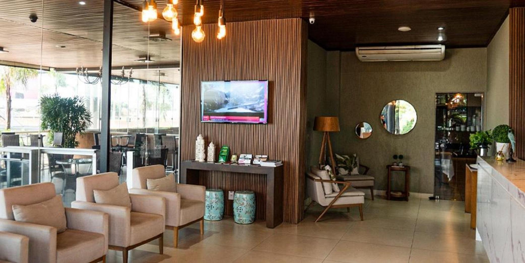 Vista Lobby Vila Romana Park Hotel