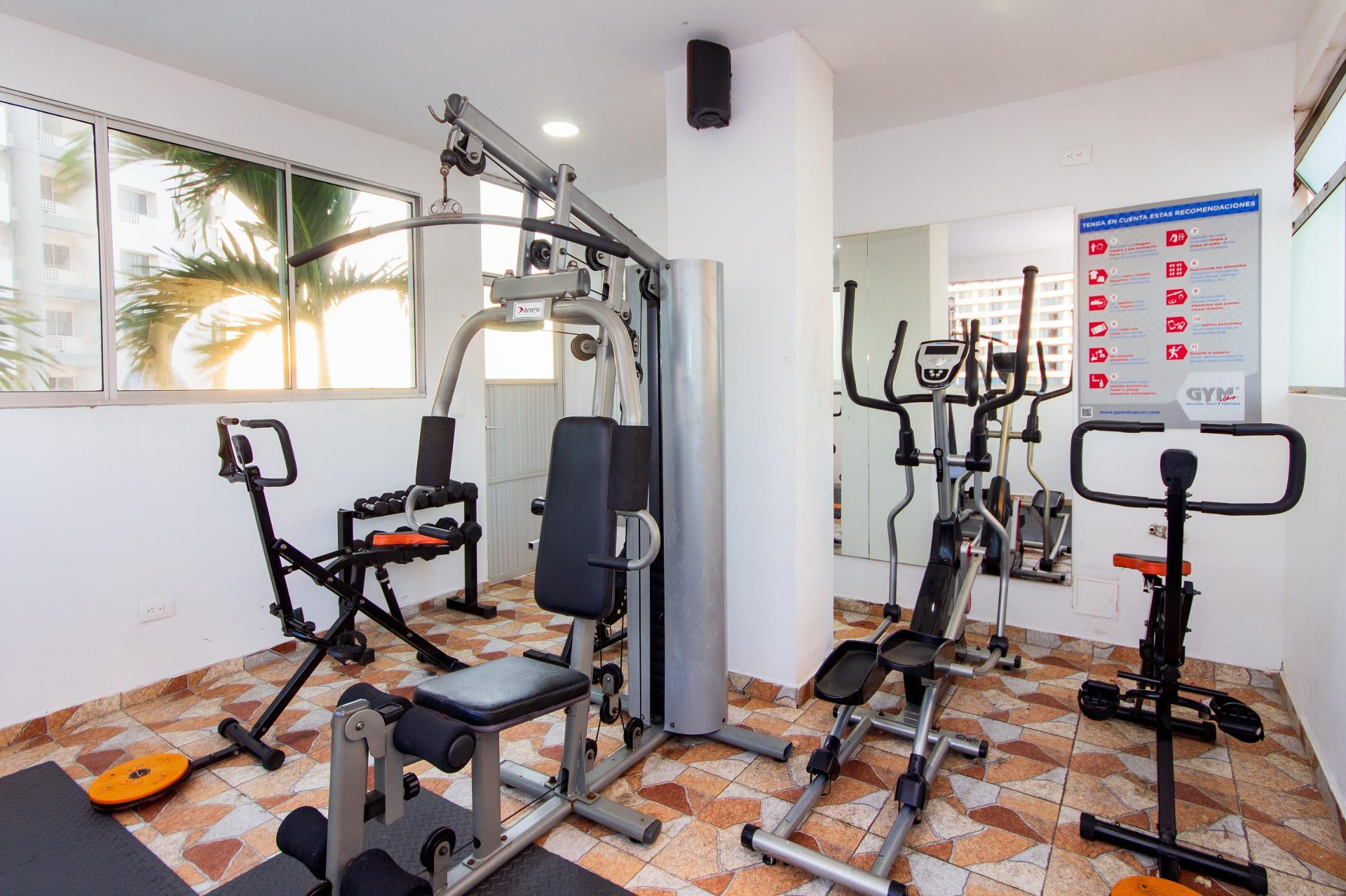 Health club Hotel Aixo Suites By Geh Suites