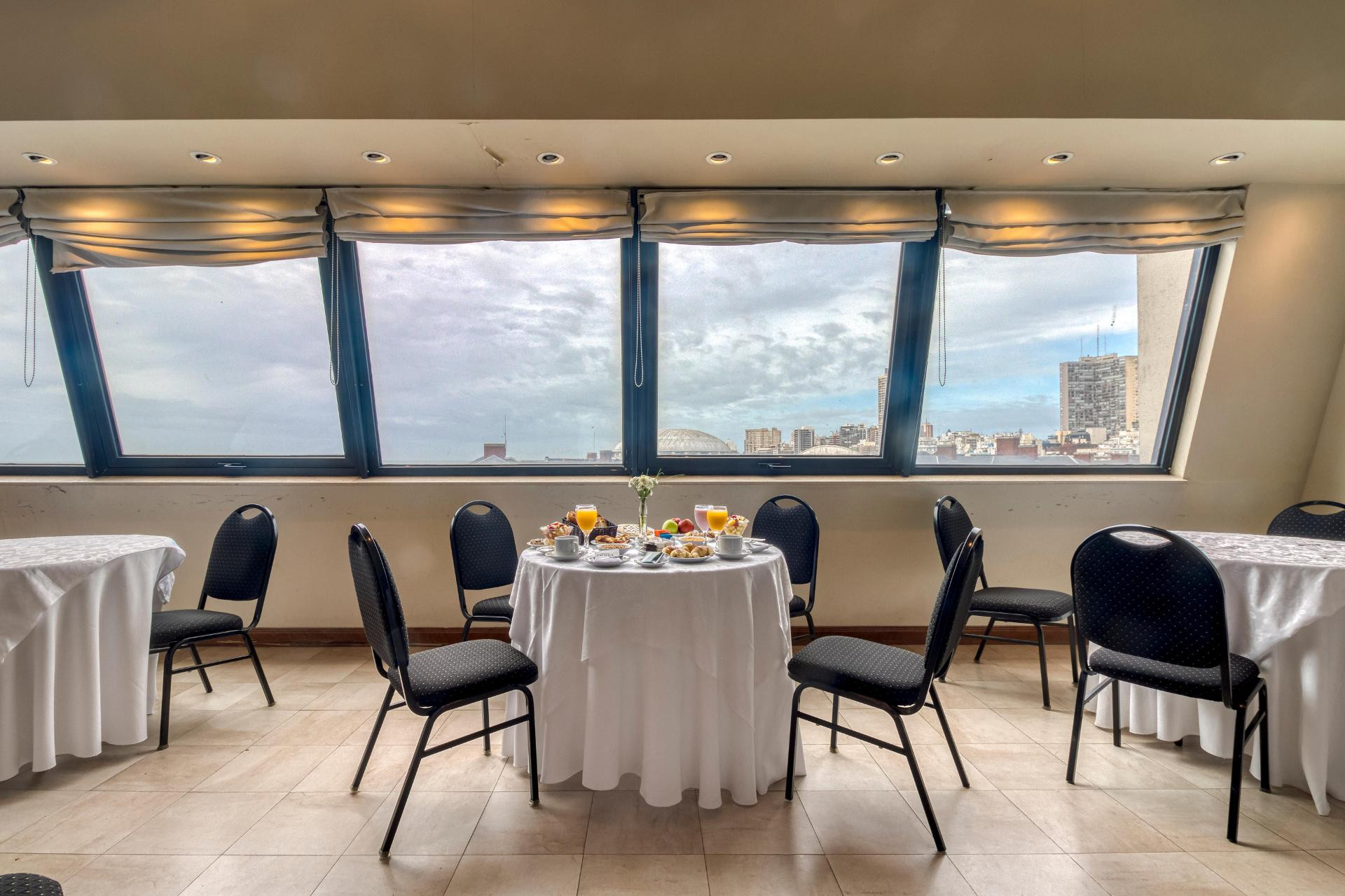 Restaurant Gran Hotel Dora Mar Del Plata
