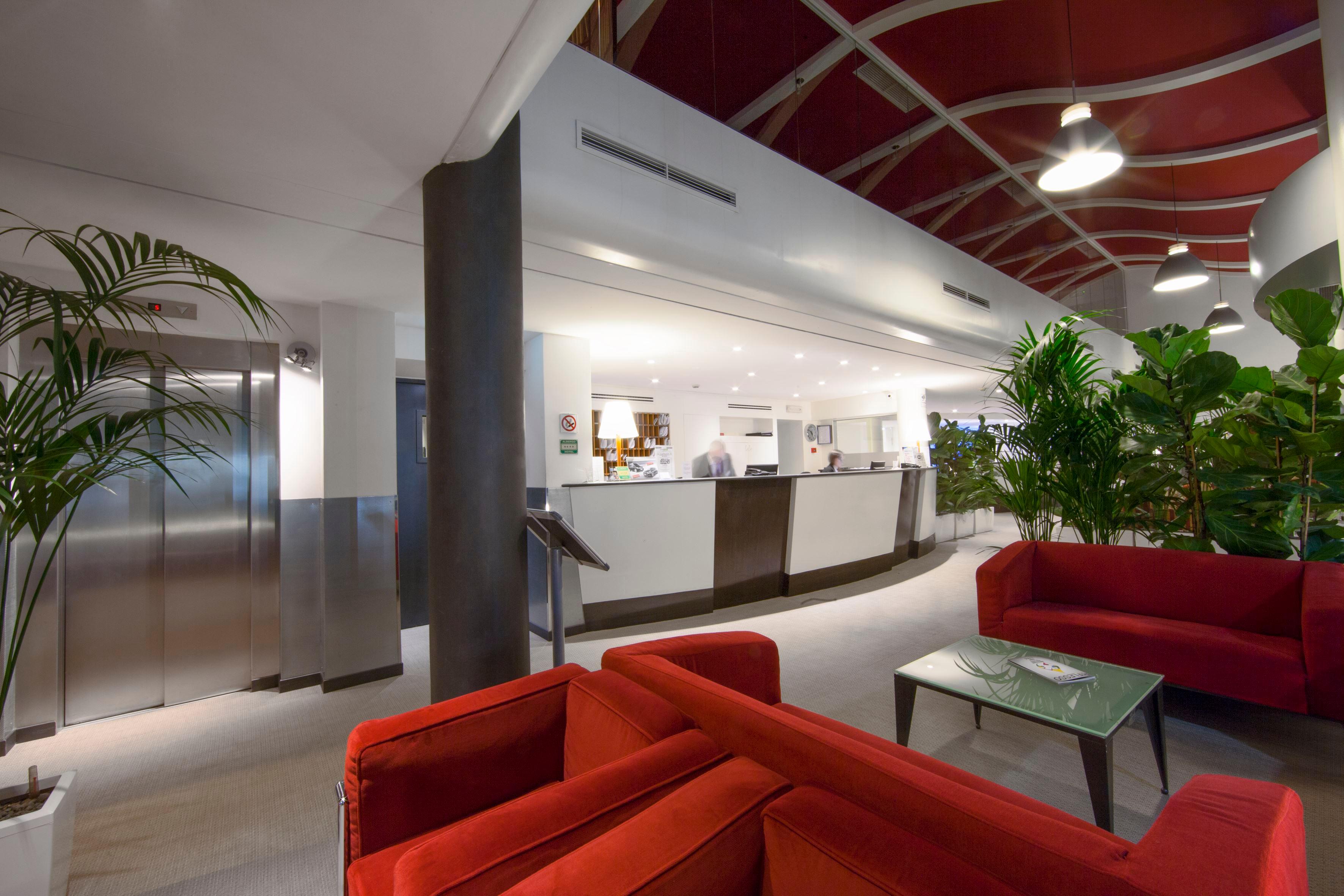 Vista Lobby Urban Hive Milano