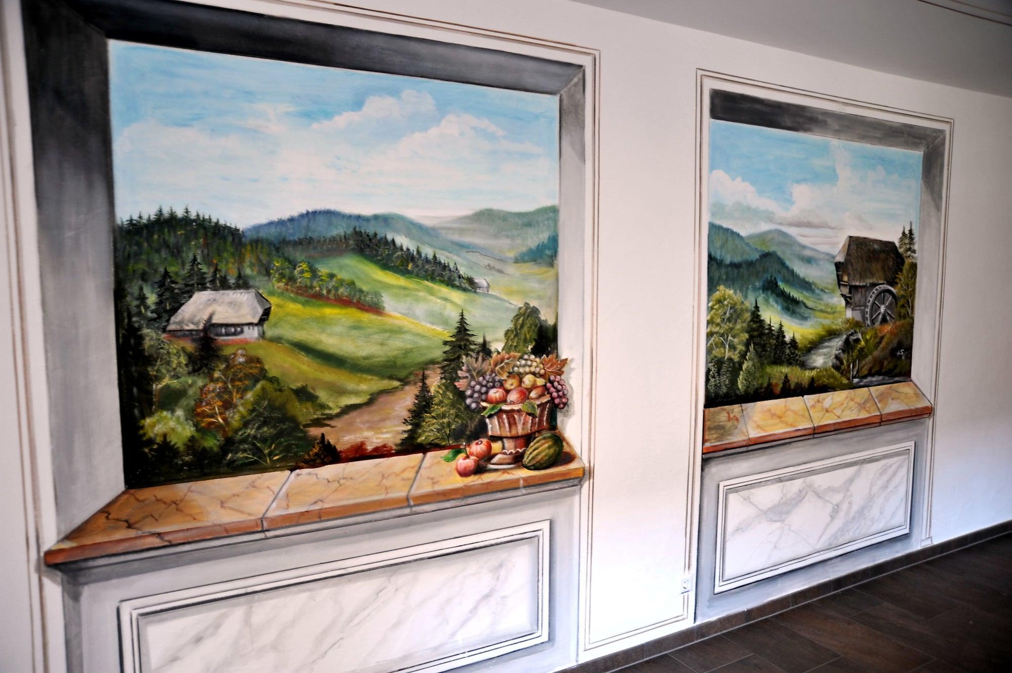 Vista Lobby Landgasthof Adler-Pelzmühle