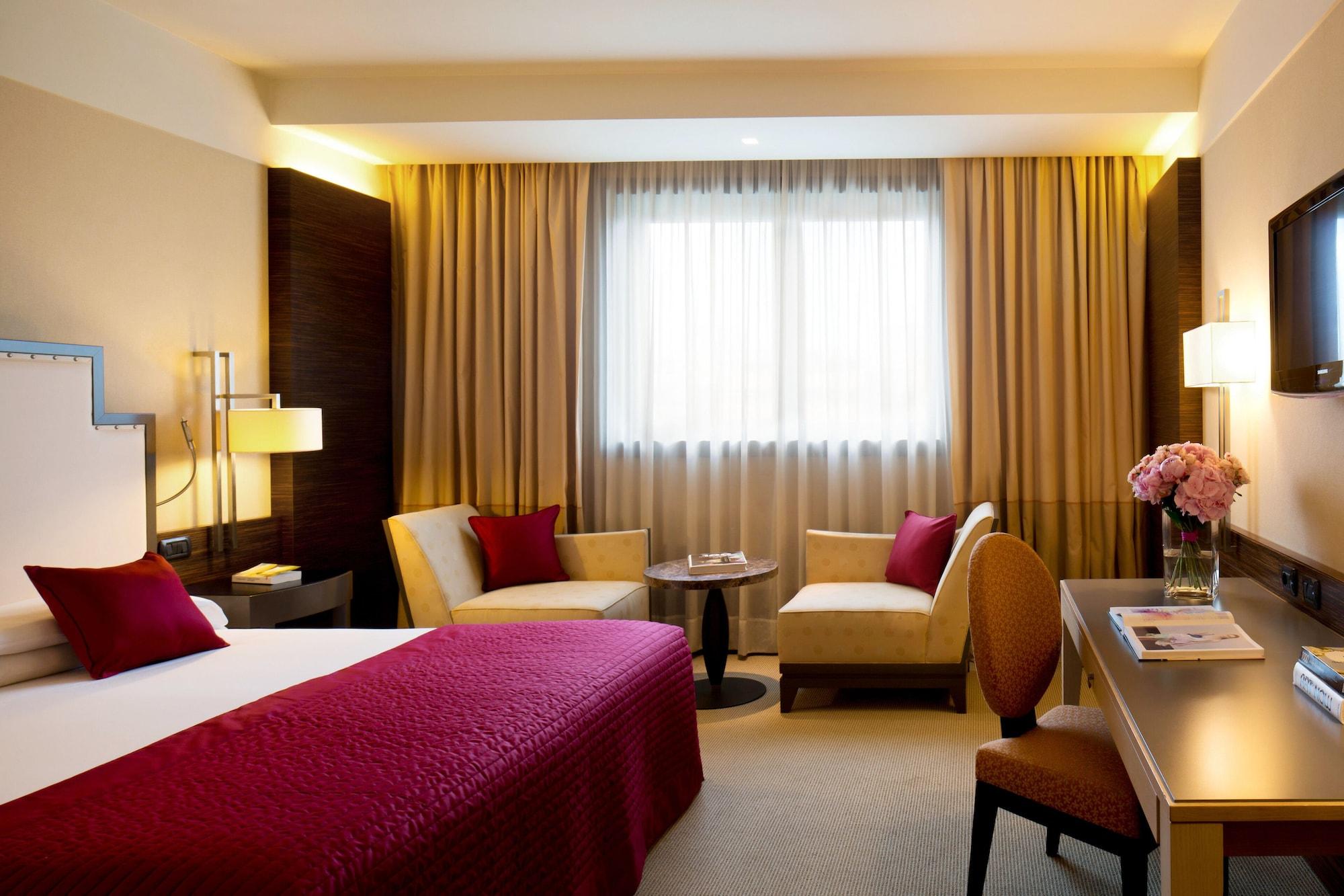 Habitación Starhotels Grand Milan