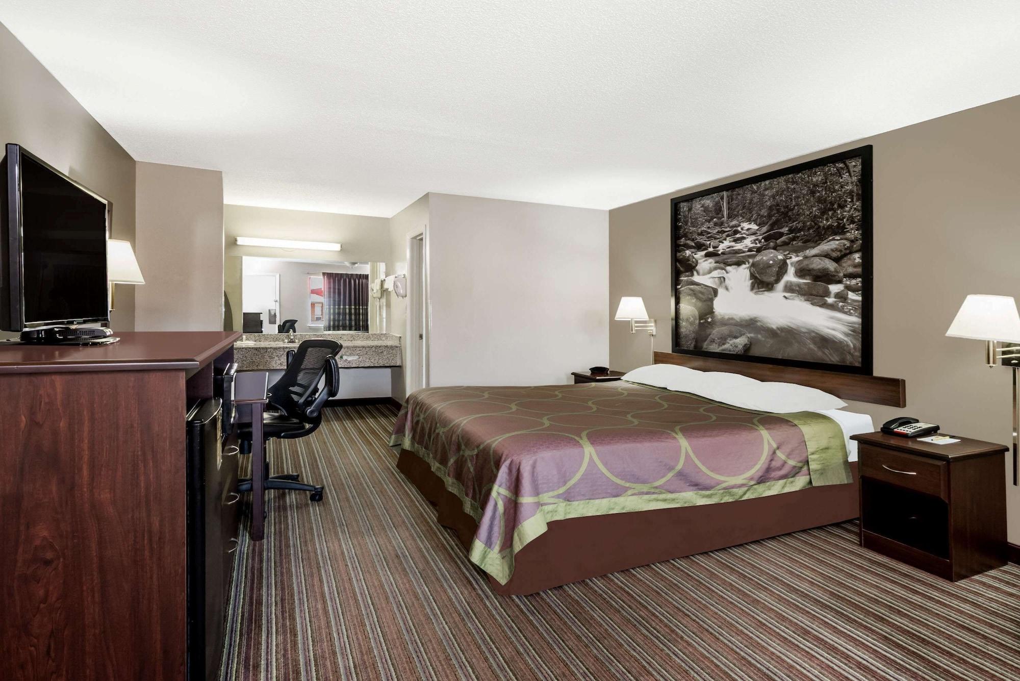Habitación Super 8 by Wyndham Chattanooga Ooltewah
