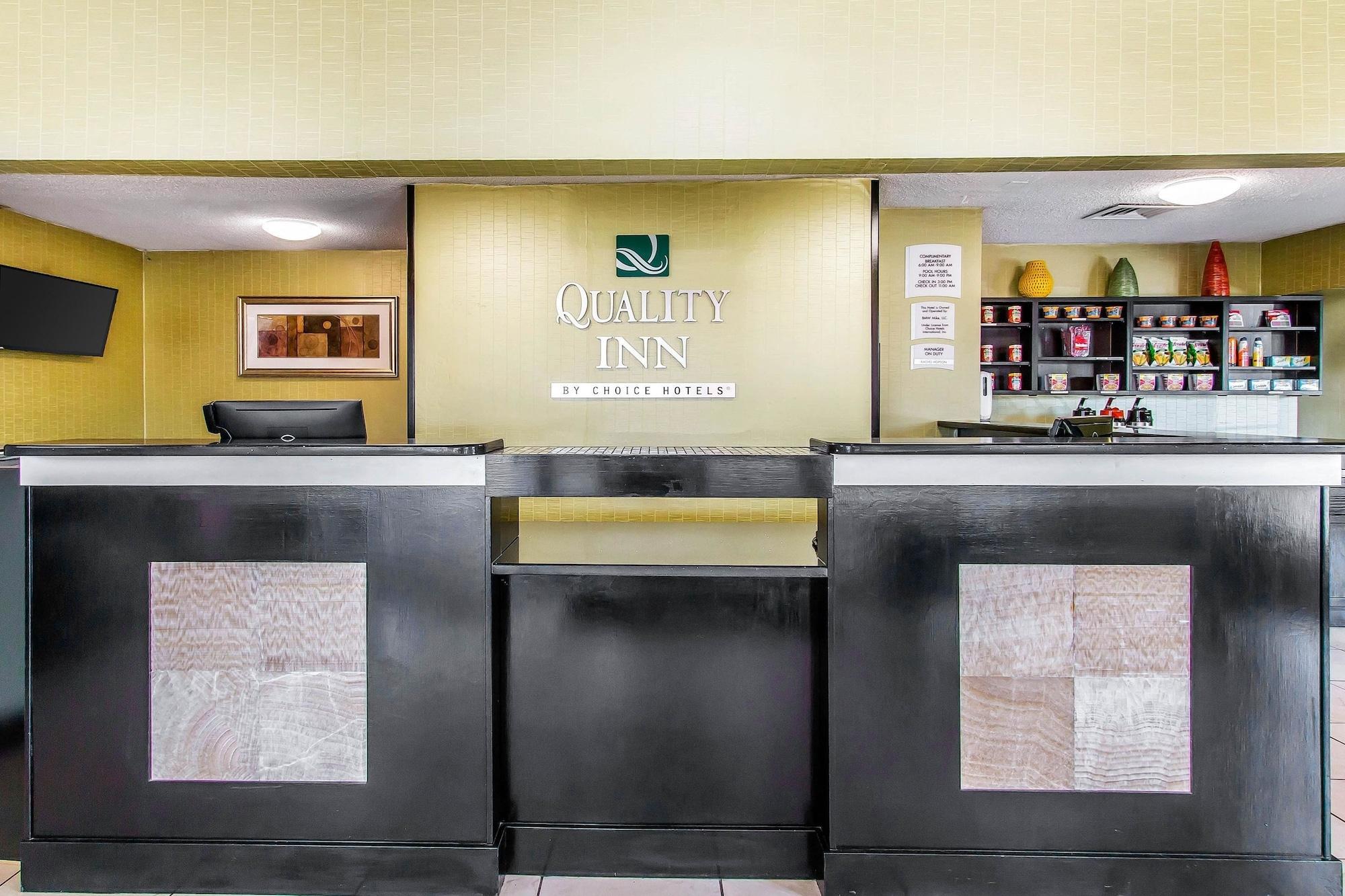 Vista Lobby Quality Inn Hinesville - Fort Stewart Area