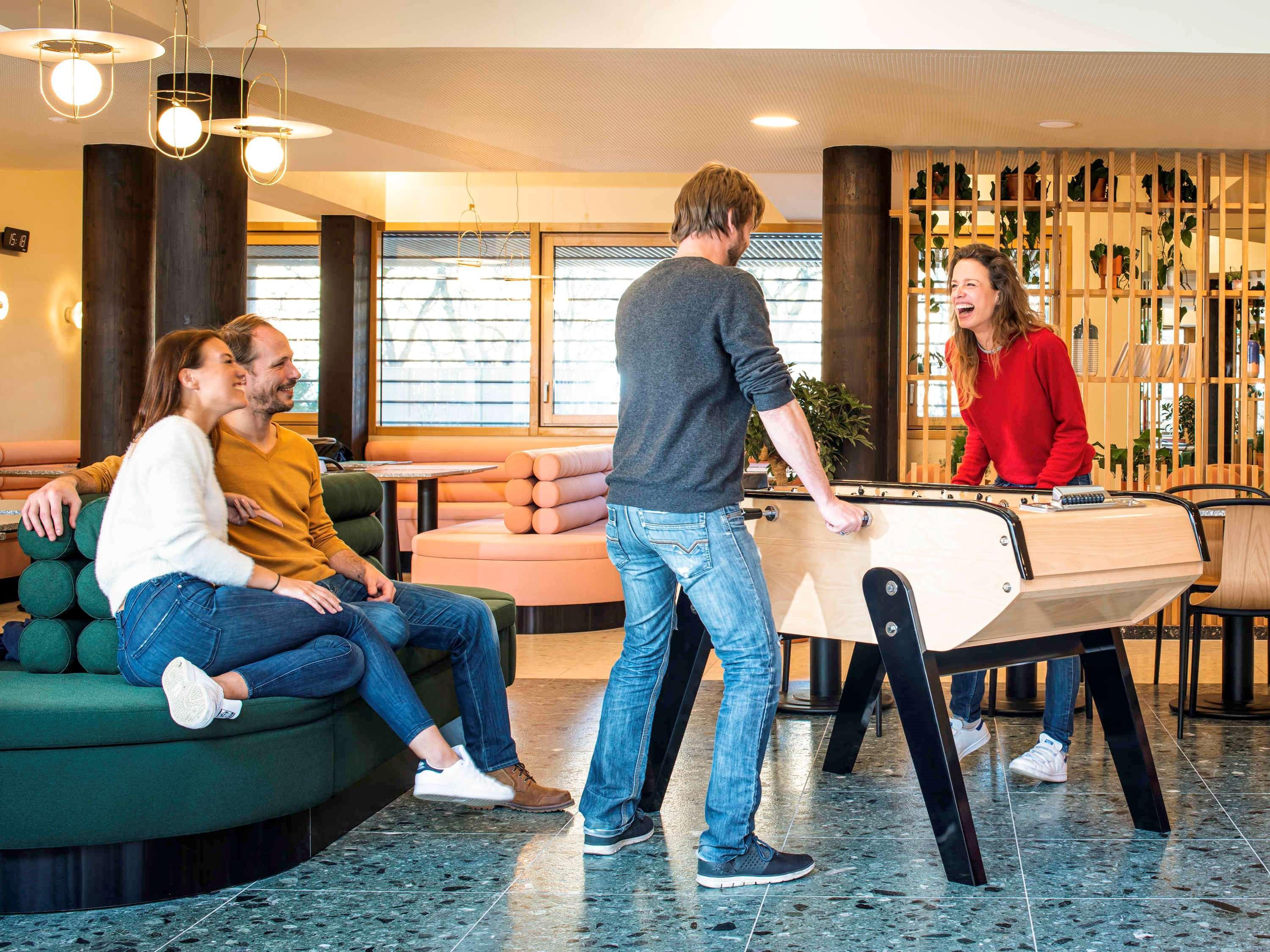 Instalaciones Recreativas Aparthotel Adagio Paris Nation