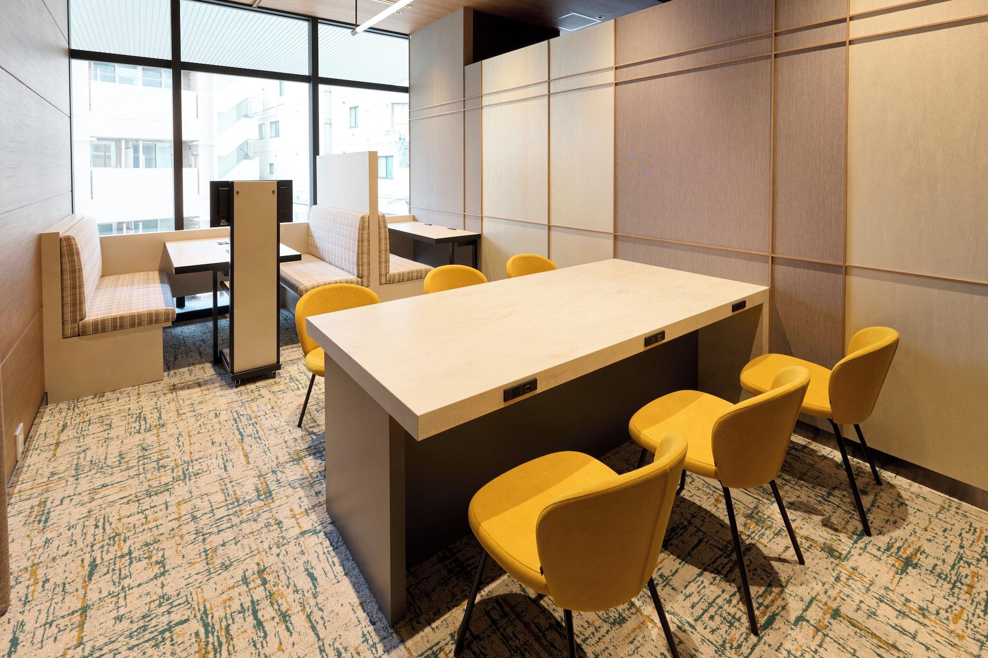 Vista Lobby JR WEST GROUP VIA INN SHINAGAWA OIMACHI