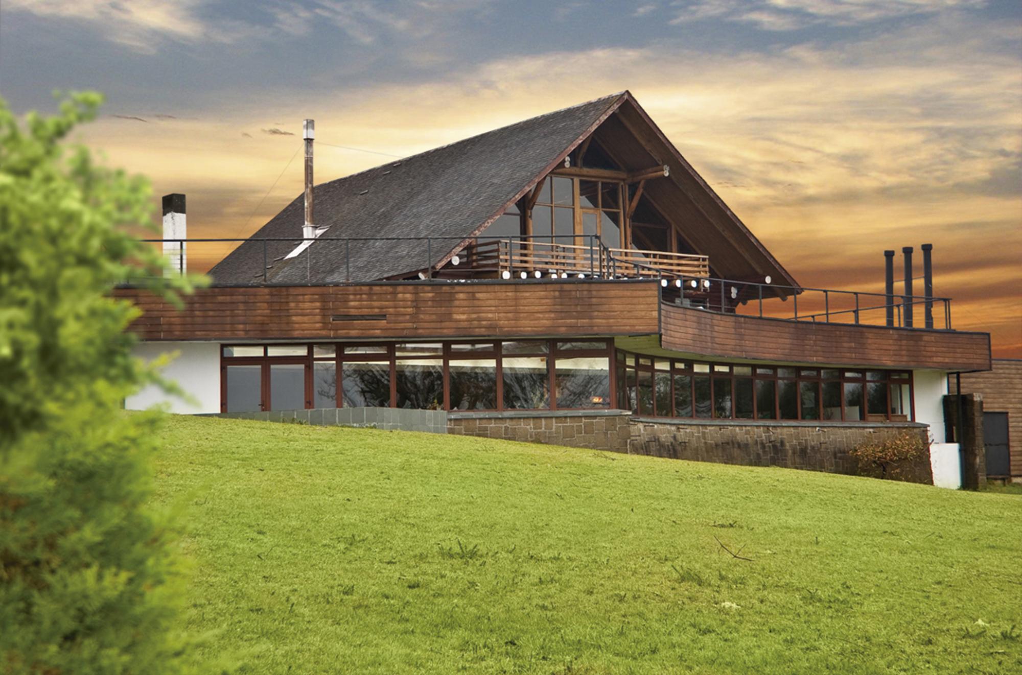 Vista Exterior Hotel Panamericana Ancud