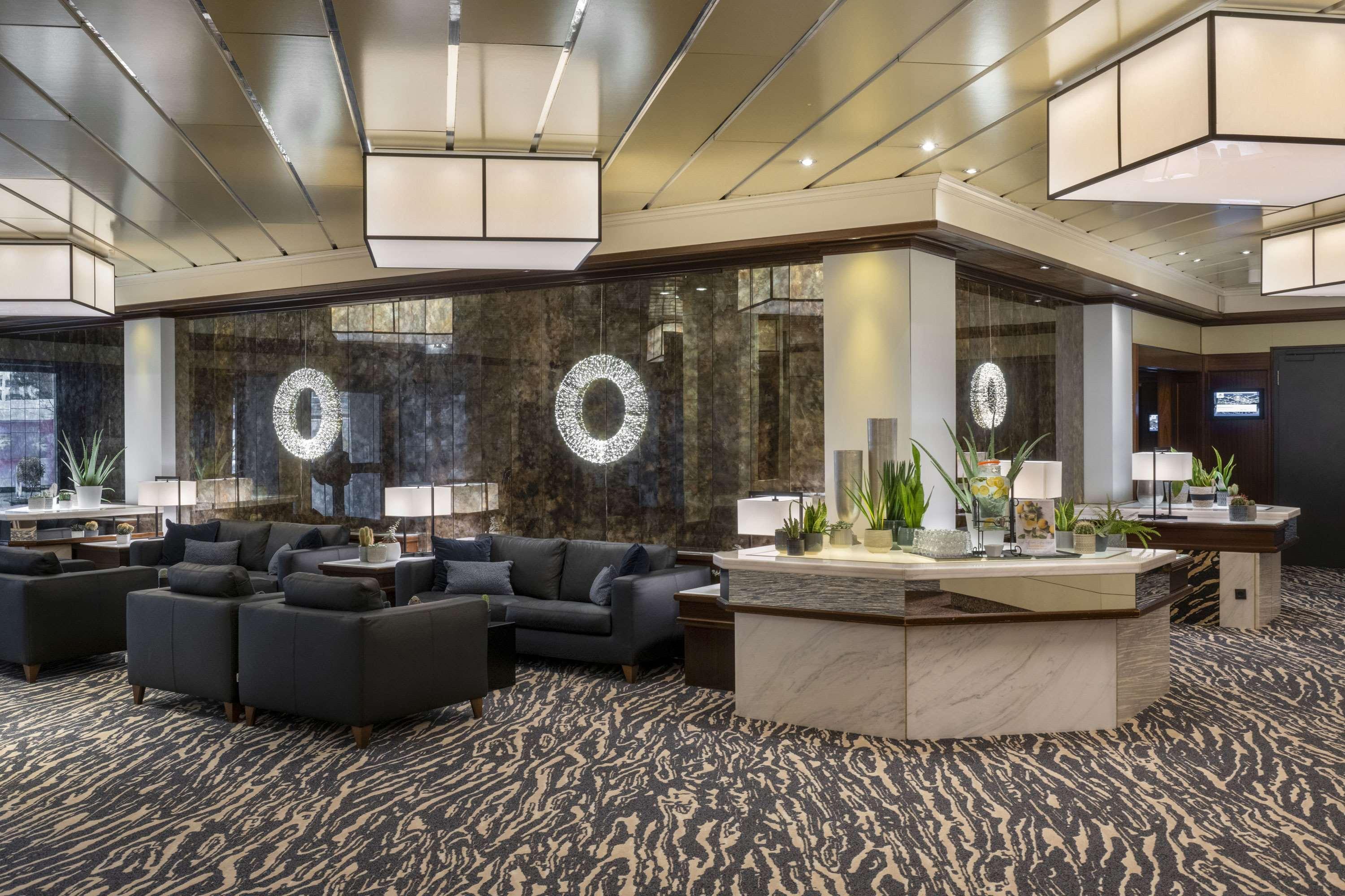 Vista Lobby Maritim Hotel Darmstadt