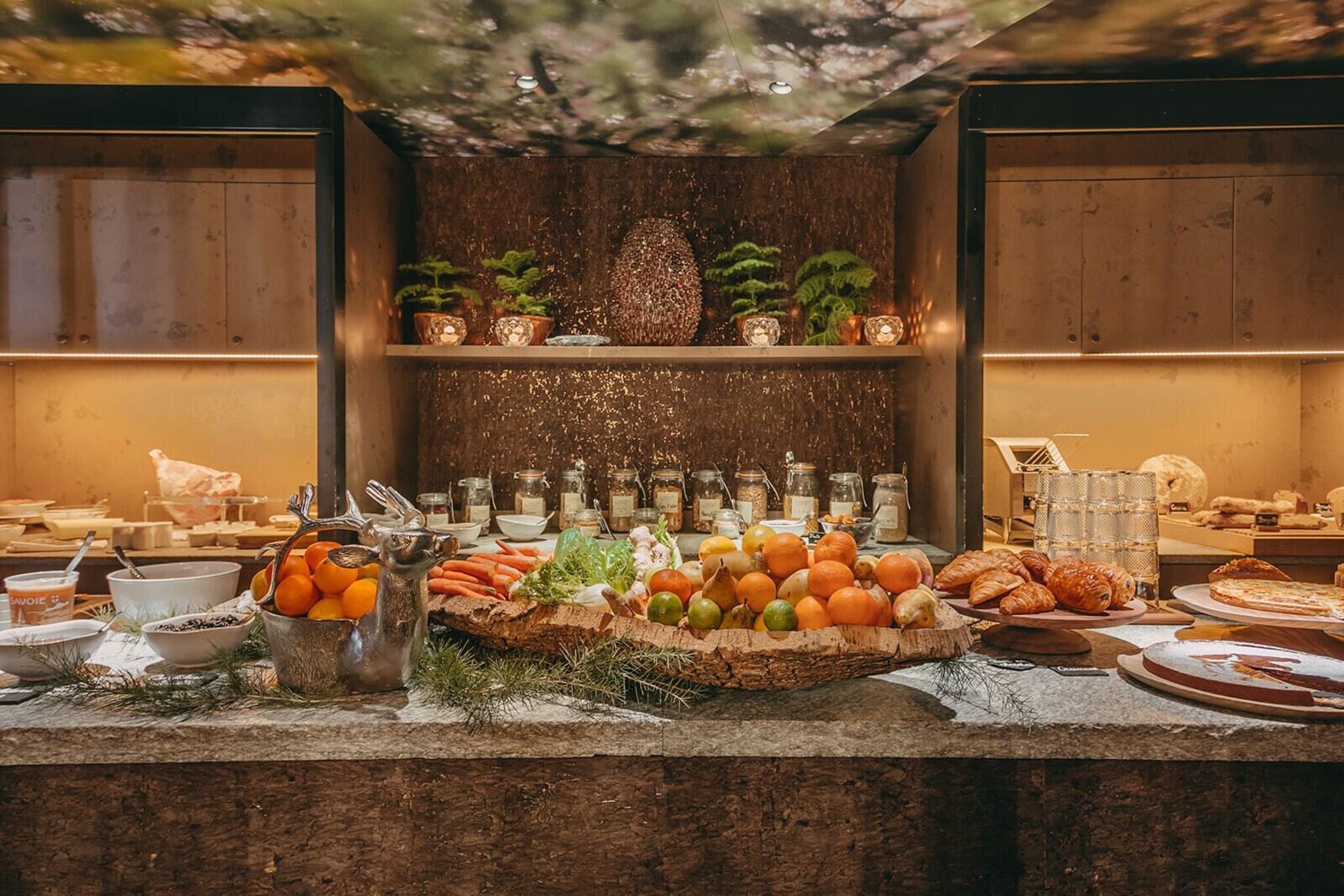 Restaurant Hôtel Les Suites - Maison Bouvier