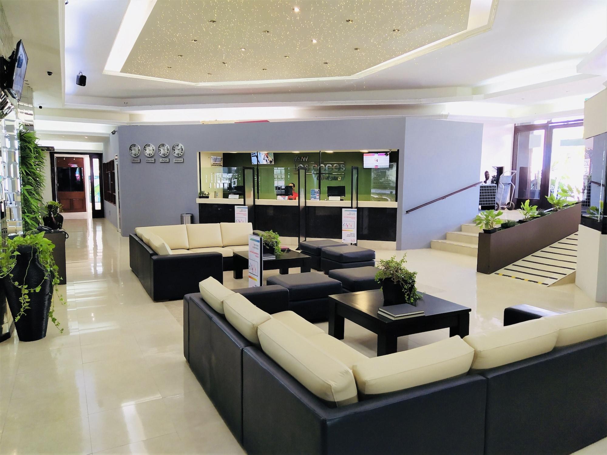 Vista Lobby Hotel Los Cocos Chetumal
