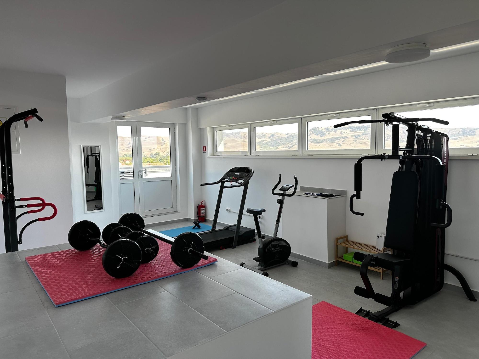 Gimnasio Hotel YVY