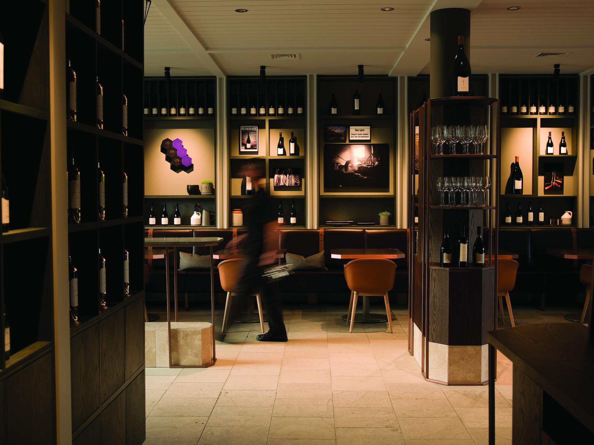 Vista Lobby Craggy Range Luxury Vineyard Retreat