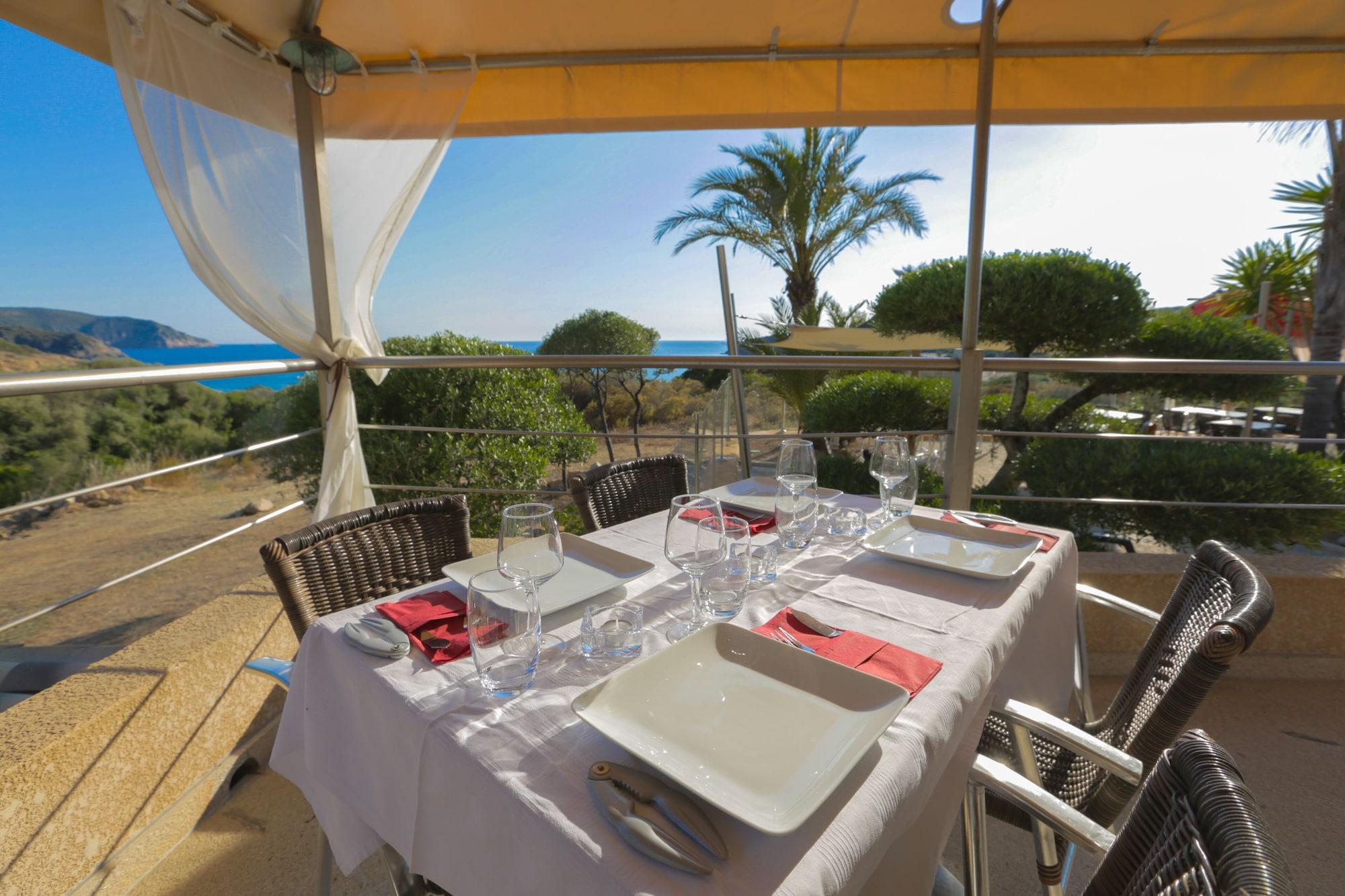 Bar/Salón Résidence & SPA Marina d'Arone