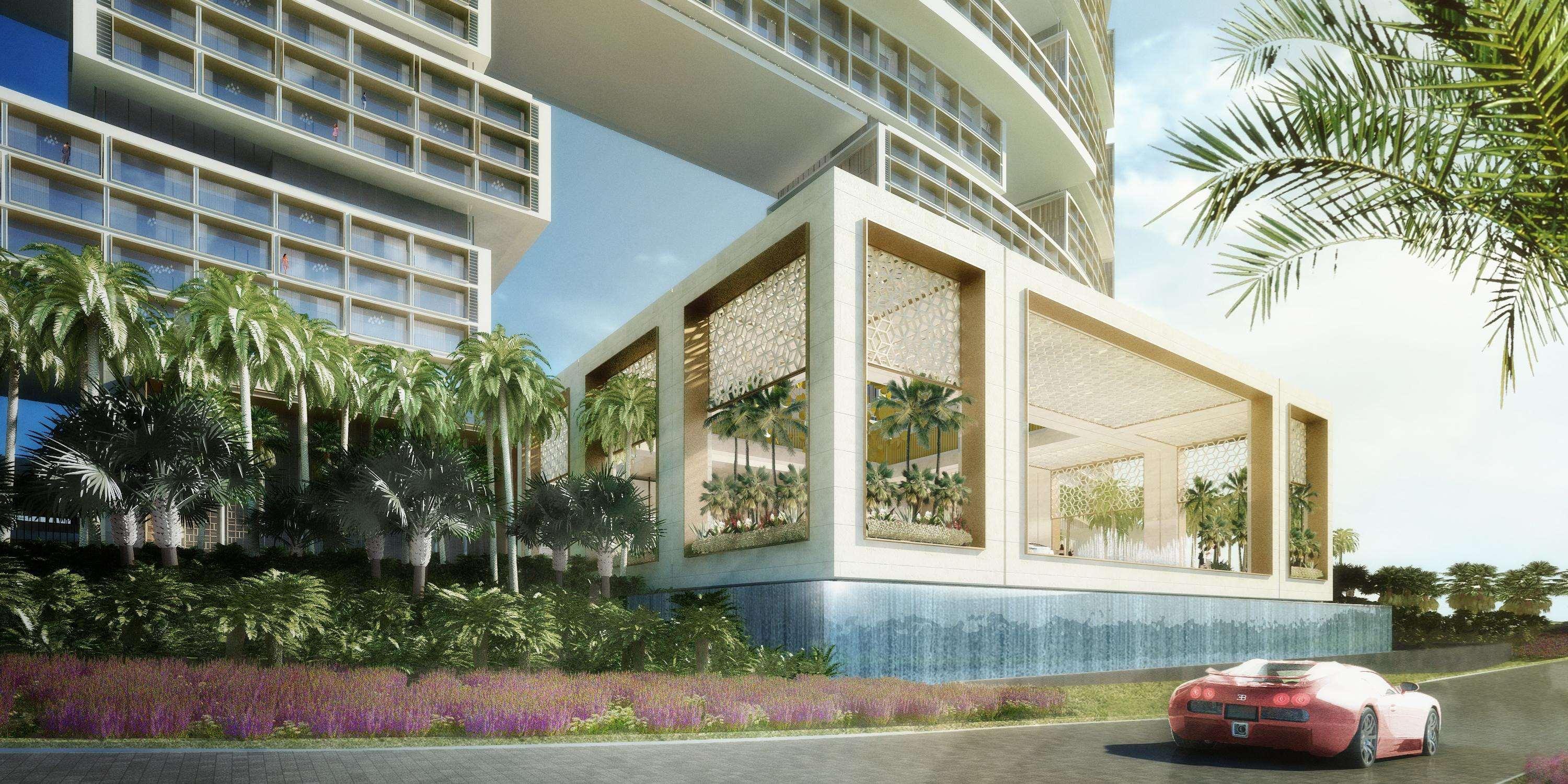 Vista Exterior Atlantis The Royal