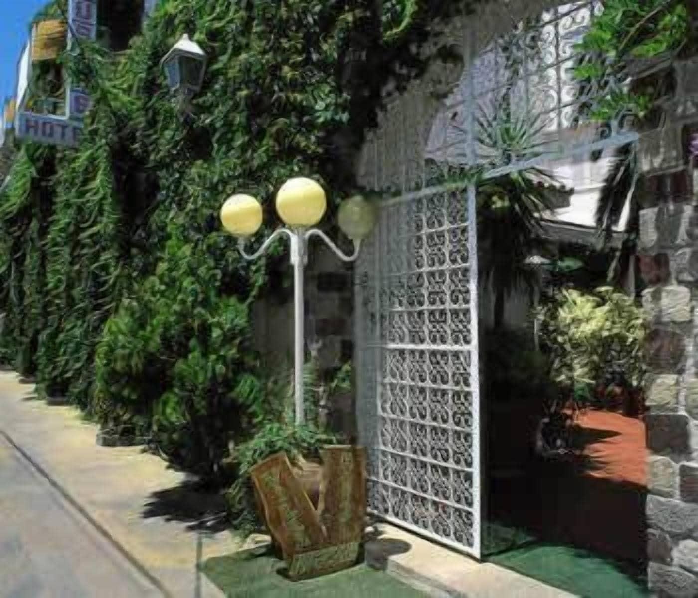 Vista Exterior Hotel Villa Augustus