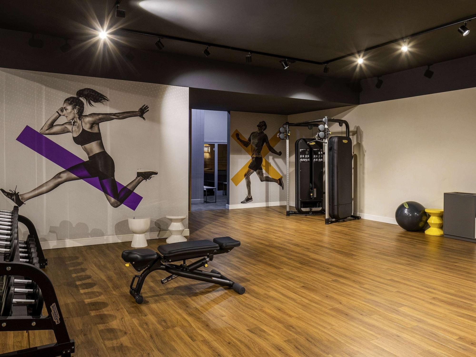 Gimnasio Mercure Sibiu Airport
