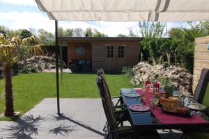 Alquiler Vacacional - Luxury modern bungalow near the dunes and beach. Free WIFI.