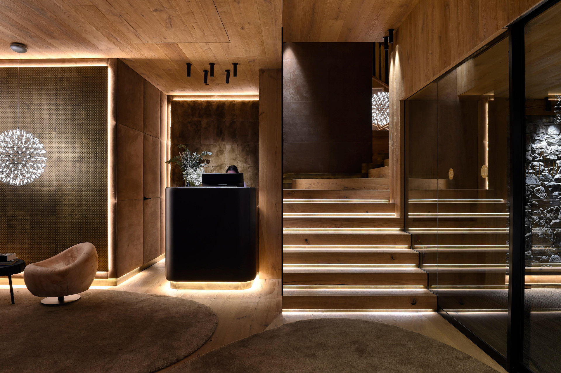 Vista Lobby Grau Roig Andorra Boutique Hotel & Spa