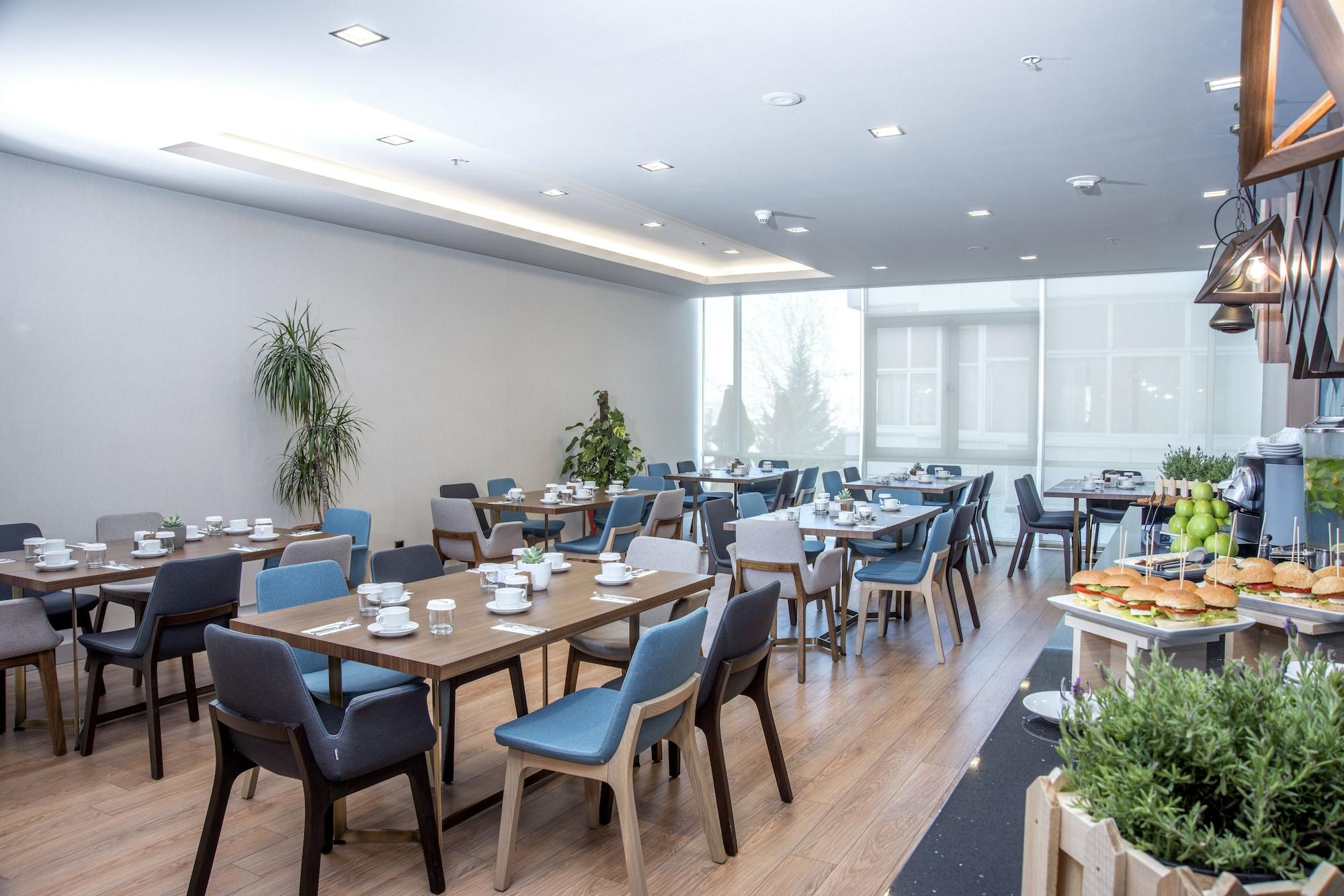 Restaurant Radisson Blu Hotel, Ankara