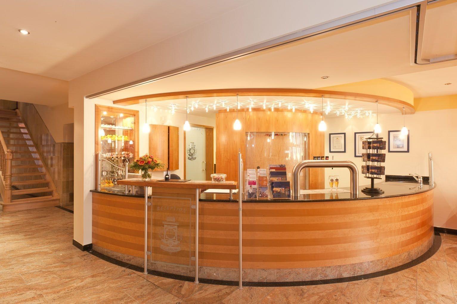 Vista Lobby Hotel Garni Altes Brauhaus