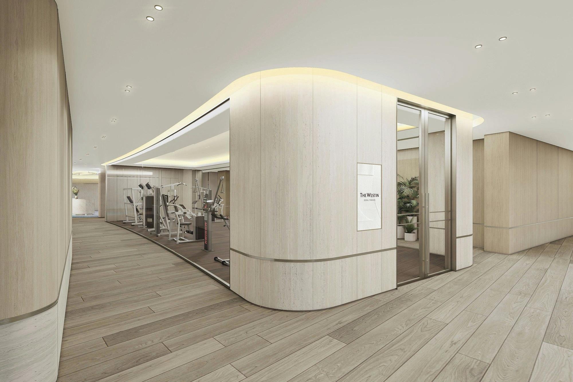 Gimnasio The Westin Seoul Parnas