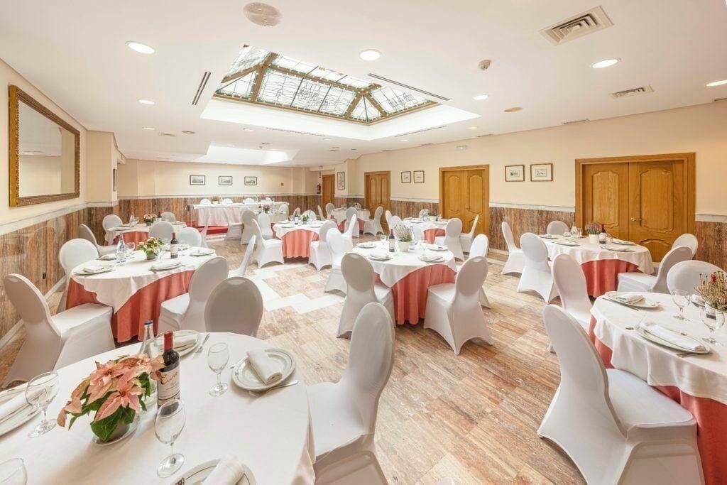 Salón de Baile Hotel Miranda & Suizo