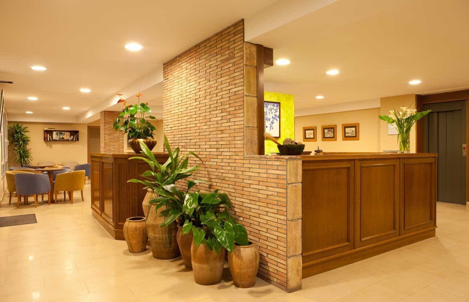 Vista Lobby Hotel Bersoca
