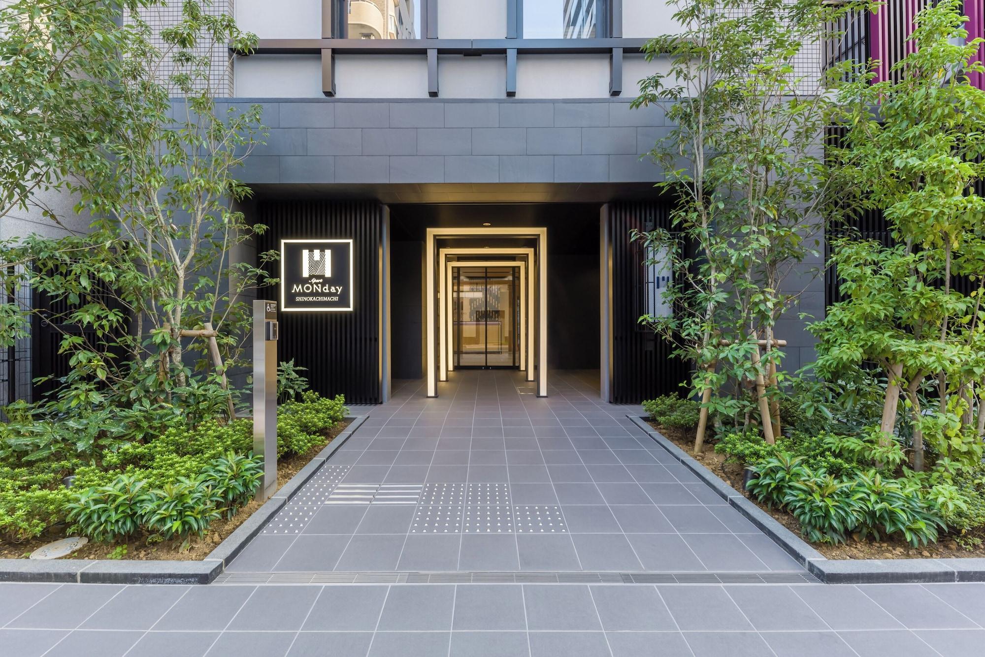 Vista Exterior MONday Apart UENO-SHIN-OKACHIMACHI