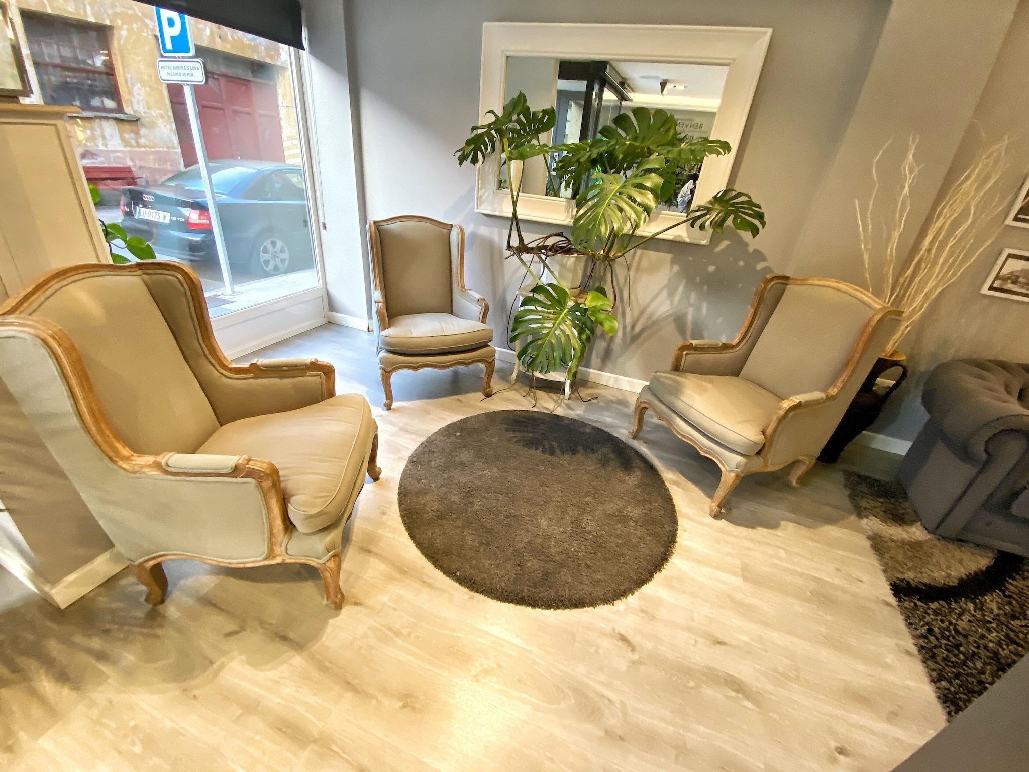 Vista Lobby Hotel Ribeira Sacra