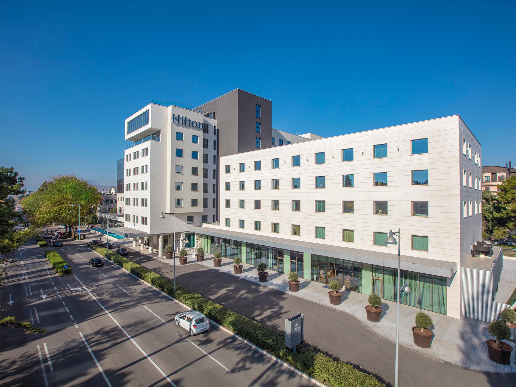 Vista Exterior Hilton Podgorica Crna Gora