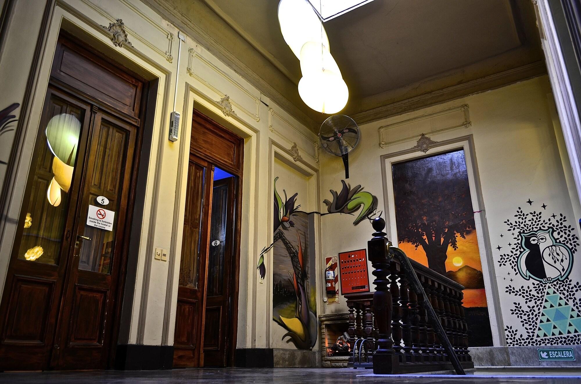Vista Lobby Art Factory San Telmo