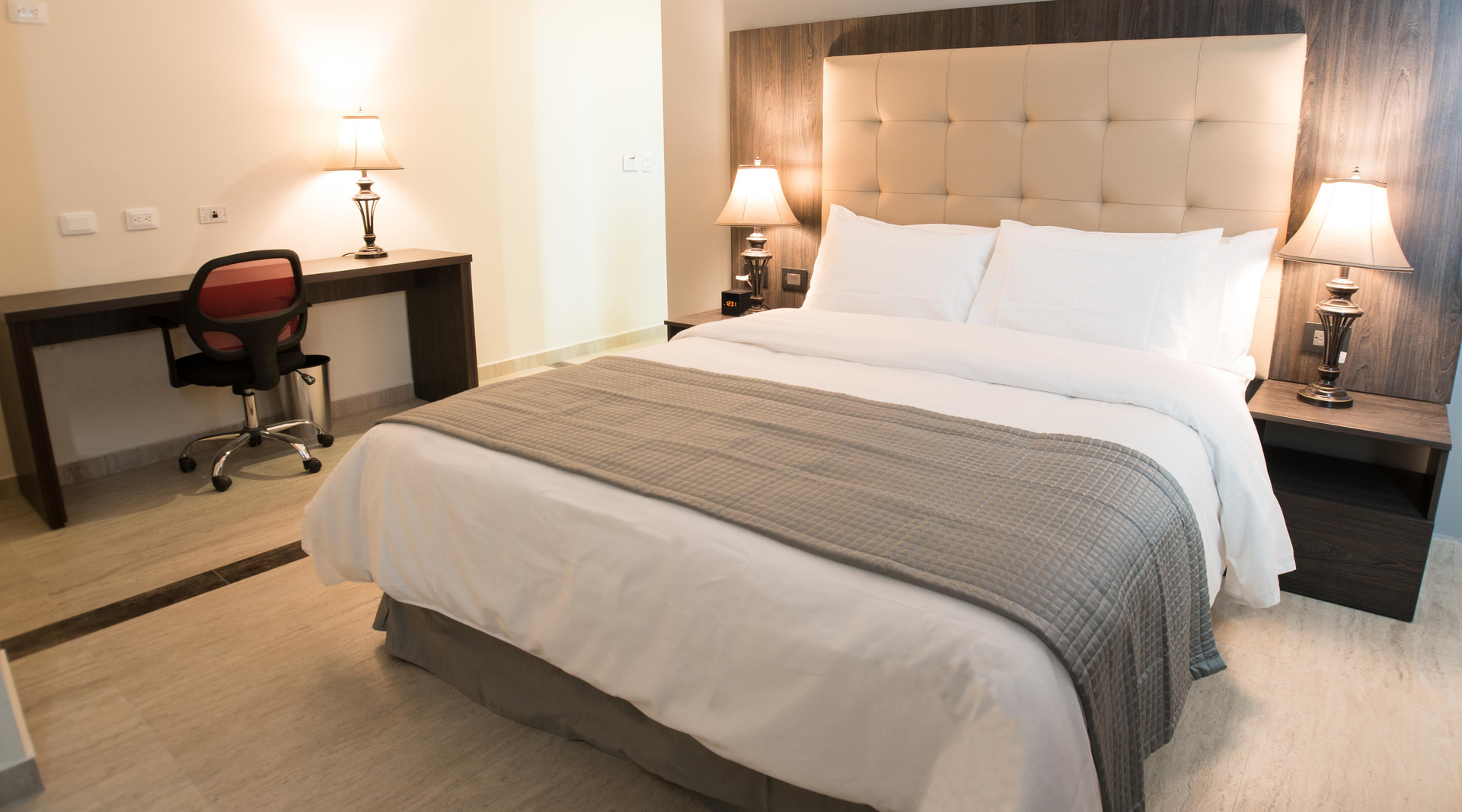 Habitación Hotel Ramada Cúcuta