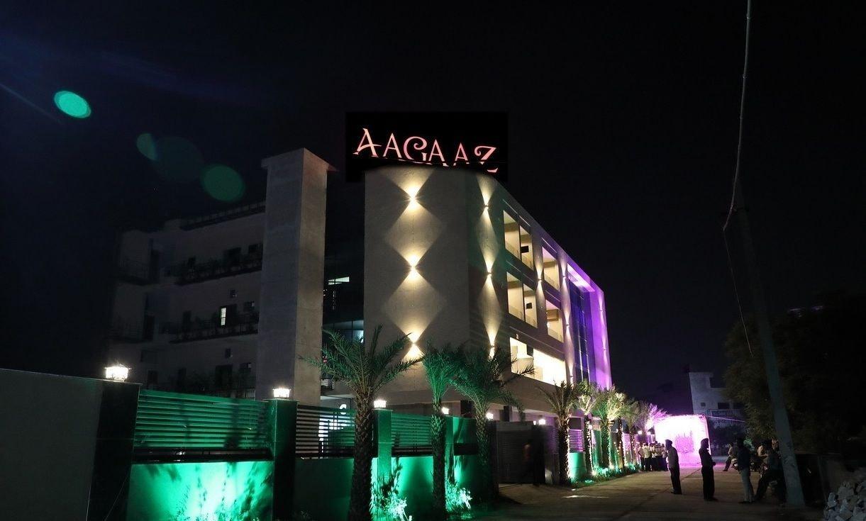 Vista Exterior Aagaaz for Luxury Stay and Celebration