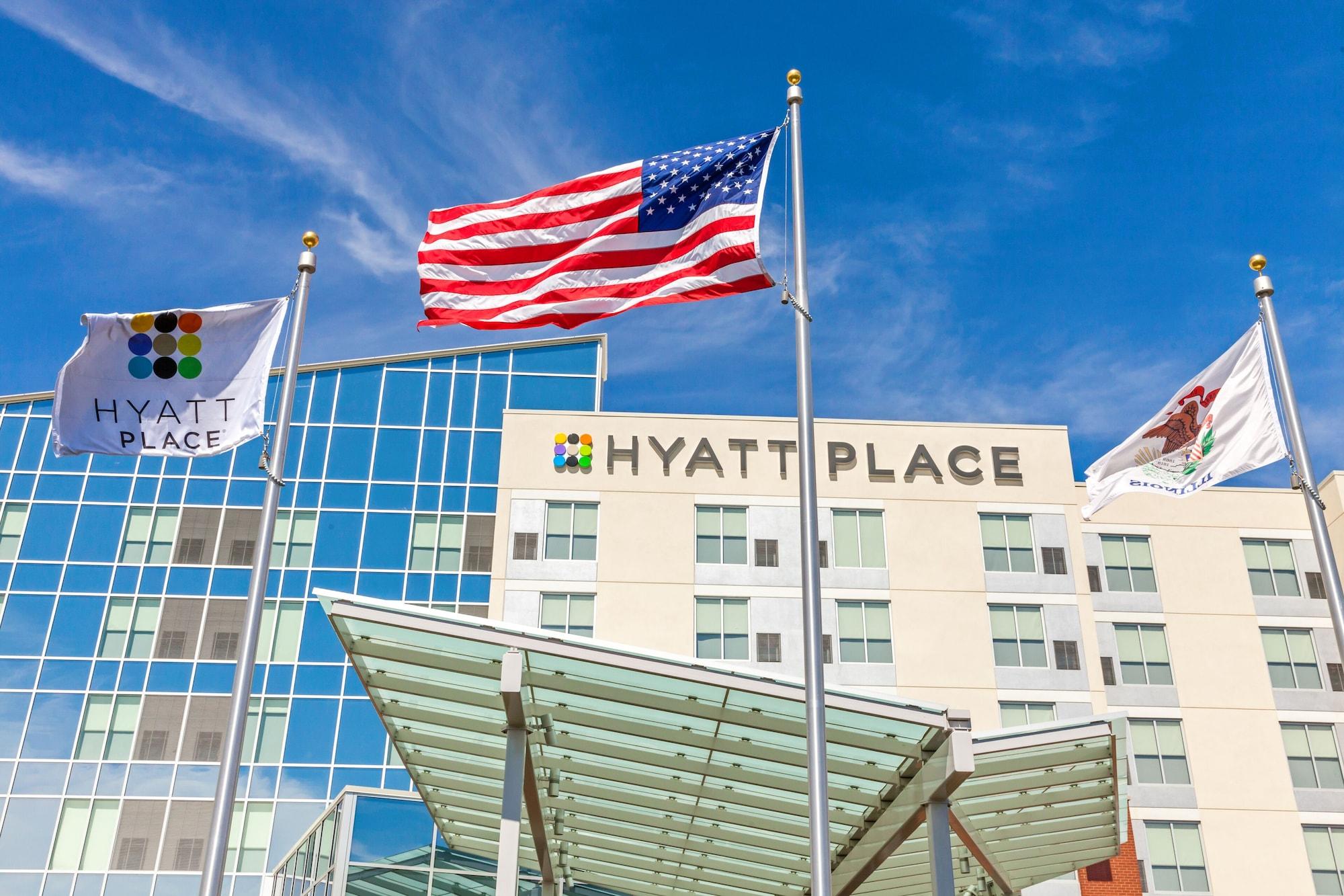 Vista Exterior Hyatt Place Chicago Midway Airport